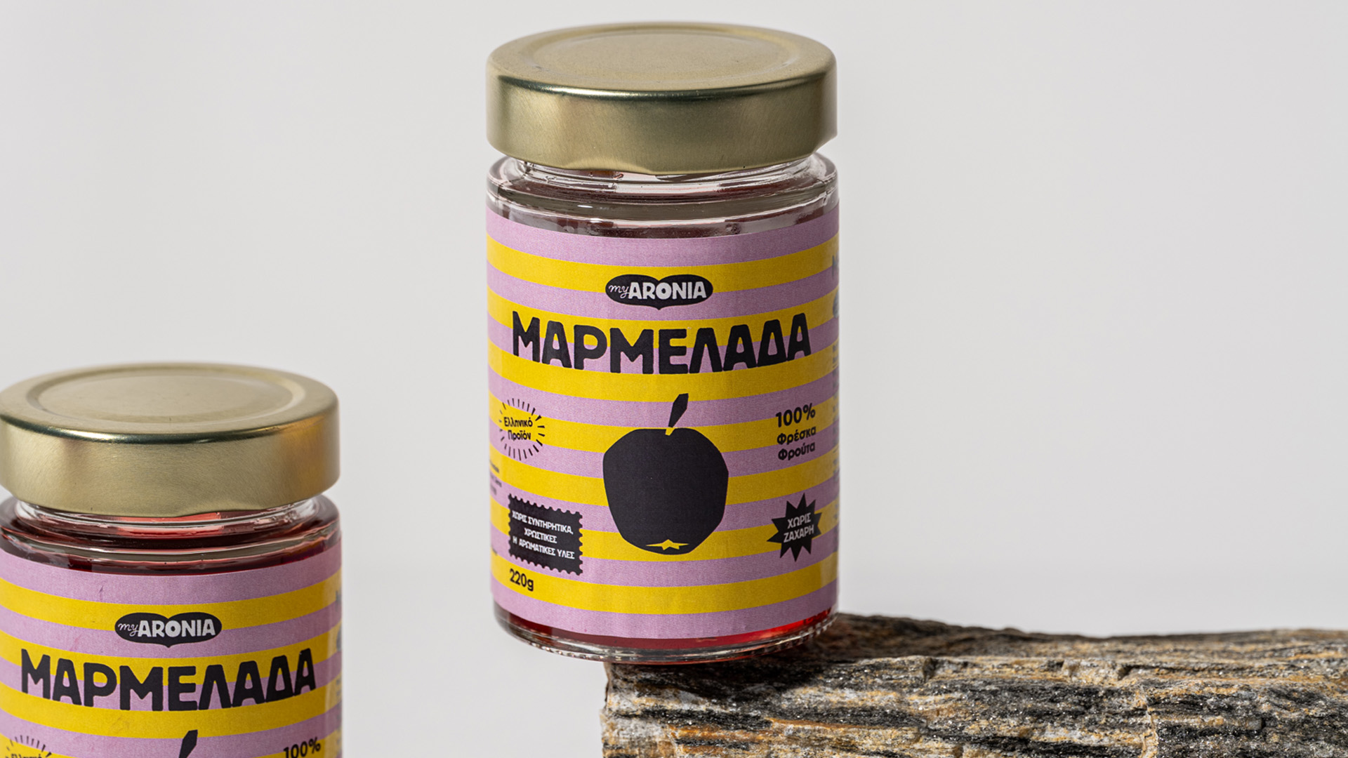 Kunst Design Studio Energizes My Aronia with Vivid Packaging That Amplifies Superfruit Power