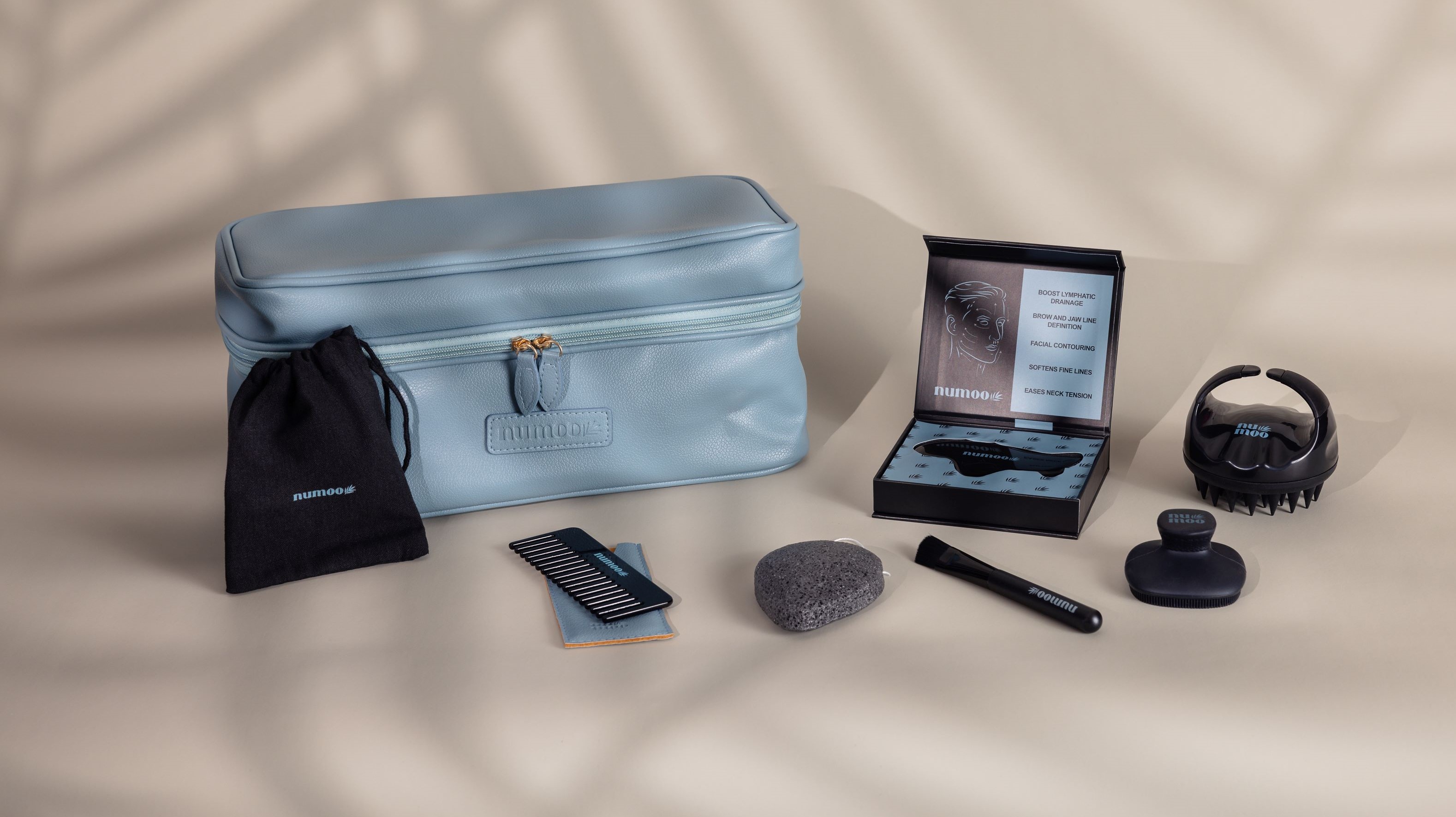 Hunter Luxury Launches Numoo Gent: a Premium Grooming Accessory Set for Modern Masculinity
