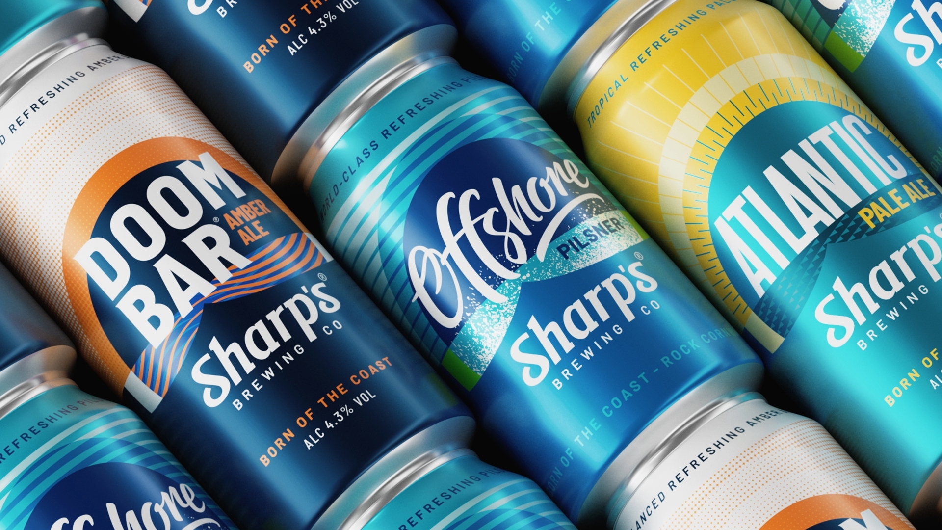 Buddy Creative Brings New Energy to Sharp’s with a Vibrant and Strategic Rebrand