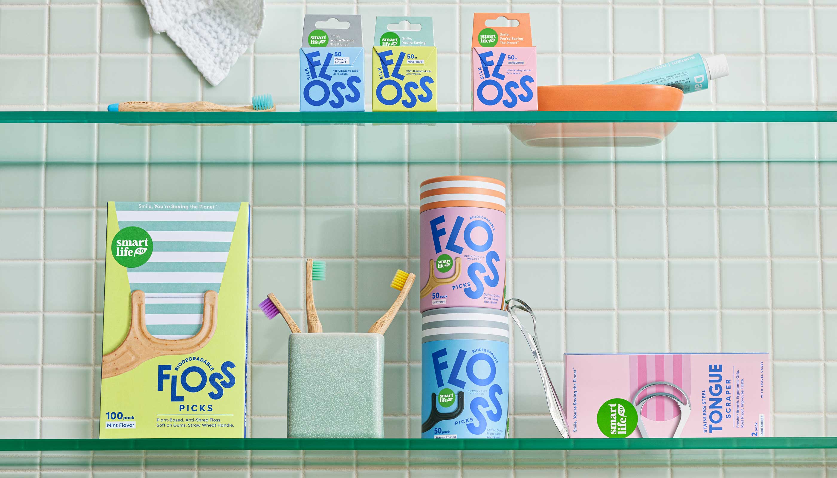 Design Womb Launches Elevated, Everyday Sustainable Oral Care Branding and Packaging for SmartlifeCo