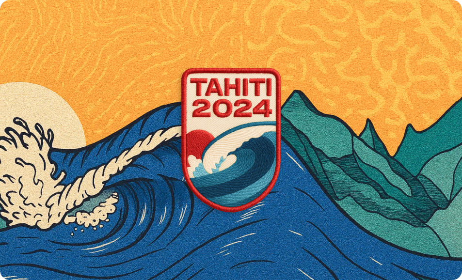 Equinox Creative Blends National Identity and Surf Culture for WSL Olympic Apparel