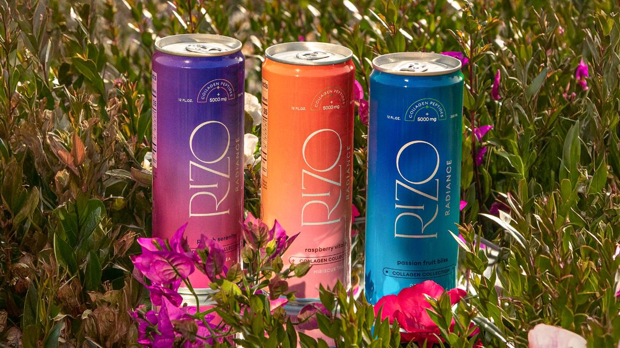 Rizo Radiance Unveils a Fresh Take on Collagen Wellness with Branding by Daniela Barrio de Mendoza