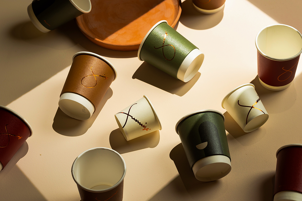 Ostudio Shapes a Serene Visual Identity for Sunrise Café Rooted in Everyday Rituals
