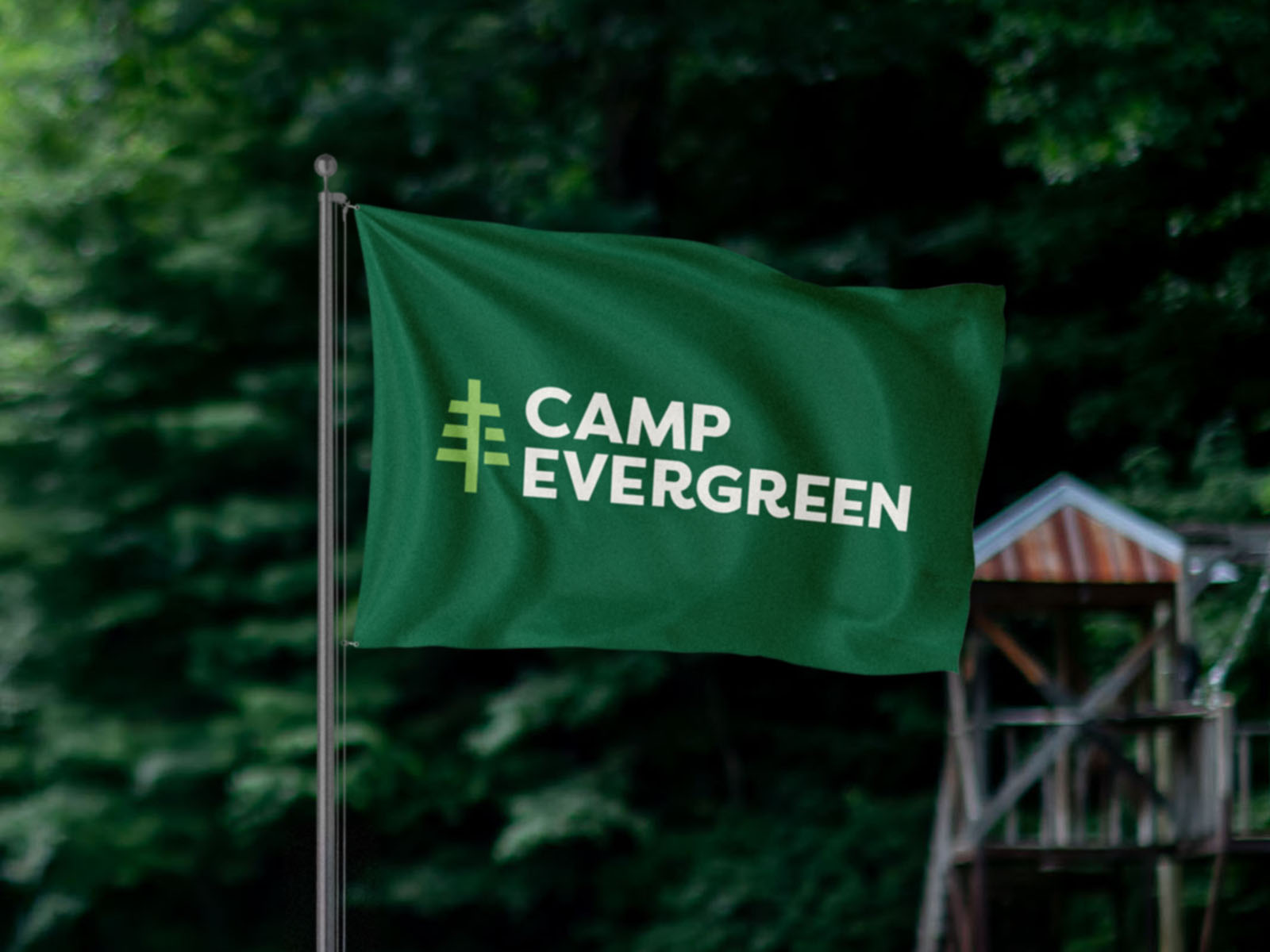 Turner Studio Reimagines Camp Evergreen with a Visual Identity Rooted in Purpose and Play