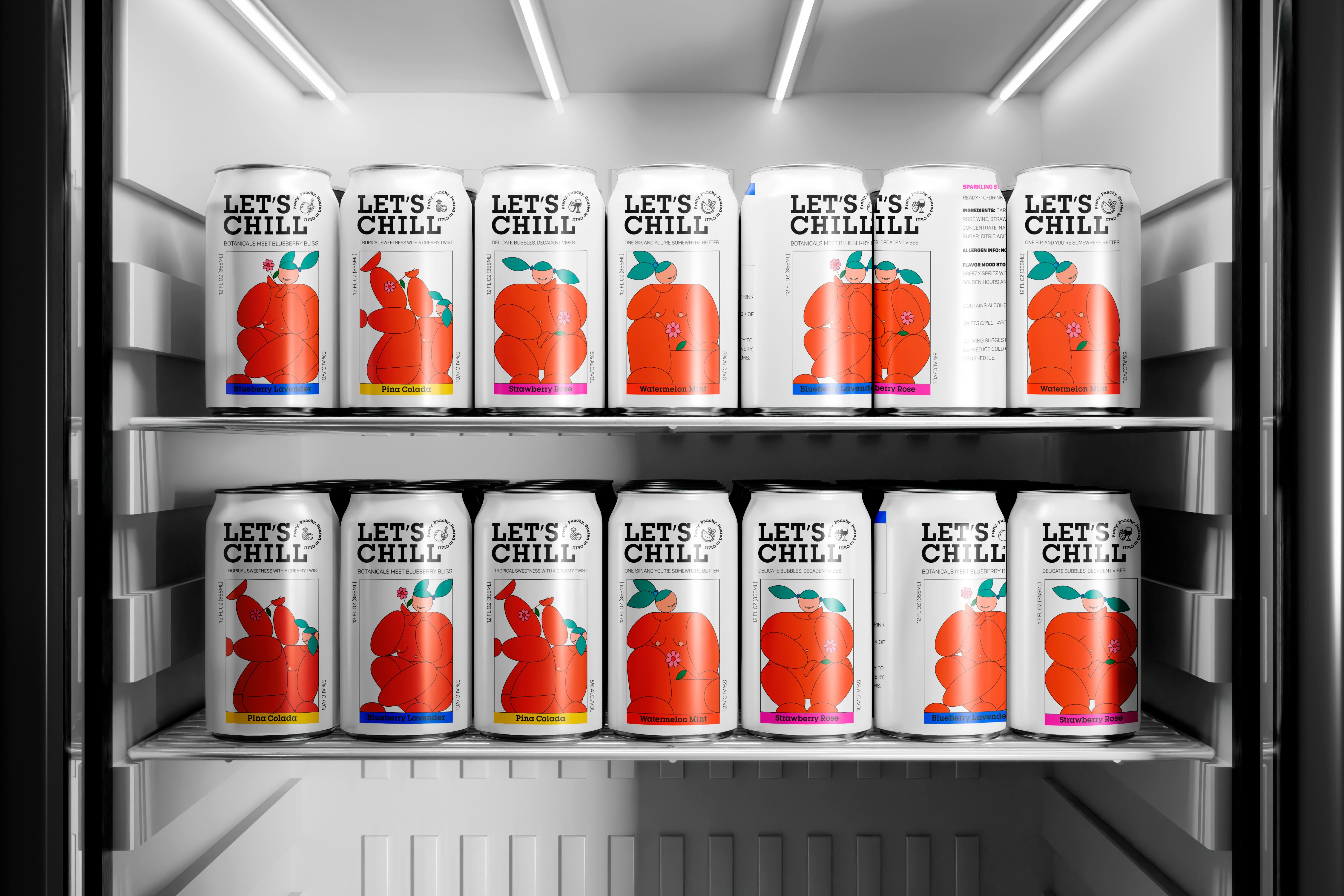 Let’s Chill Hits the Shelf with Personality-Driven Packaging by NeO Studio