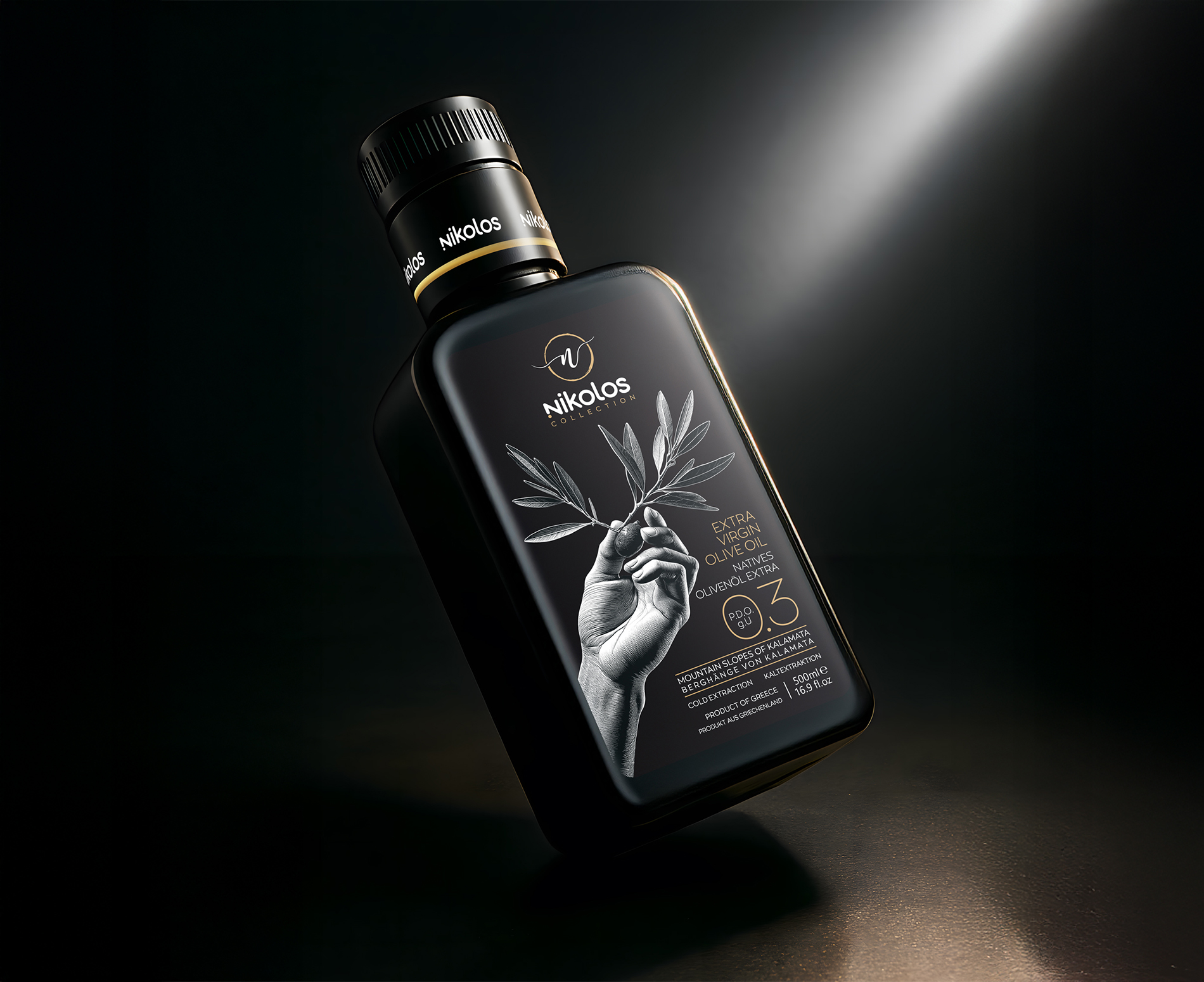 ABC Design Communication Creates a Luxurious Identity for Nikolos Collection