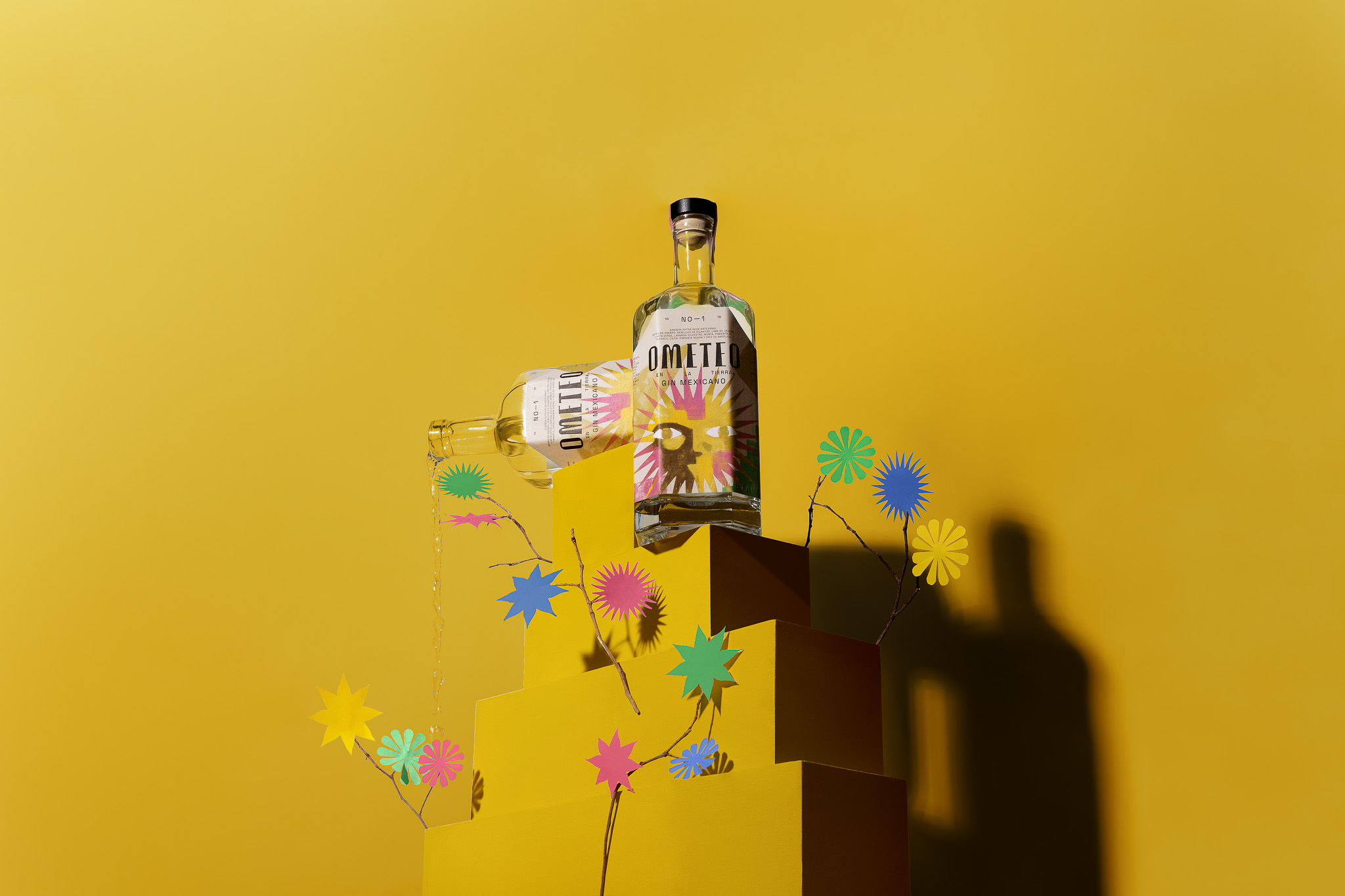 Toro Pinto Creates a Symbolic Identity for Ometeo That Blends Herbal Ritual and Modern Design