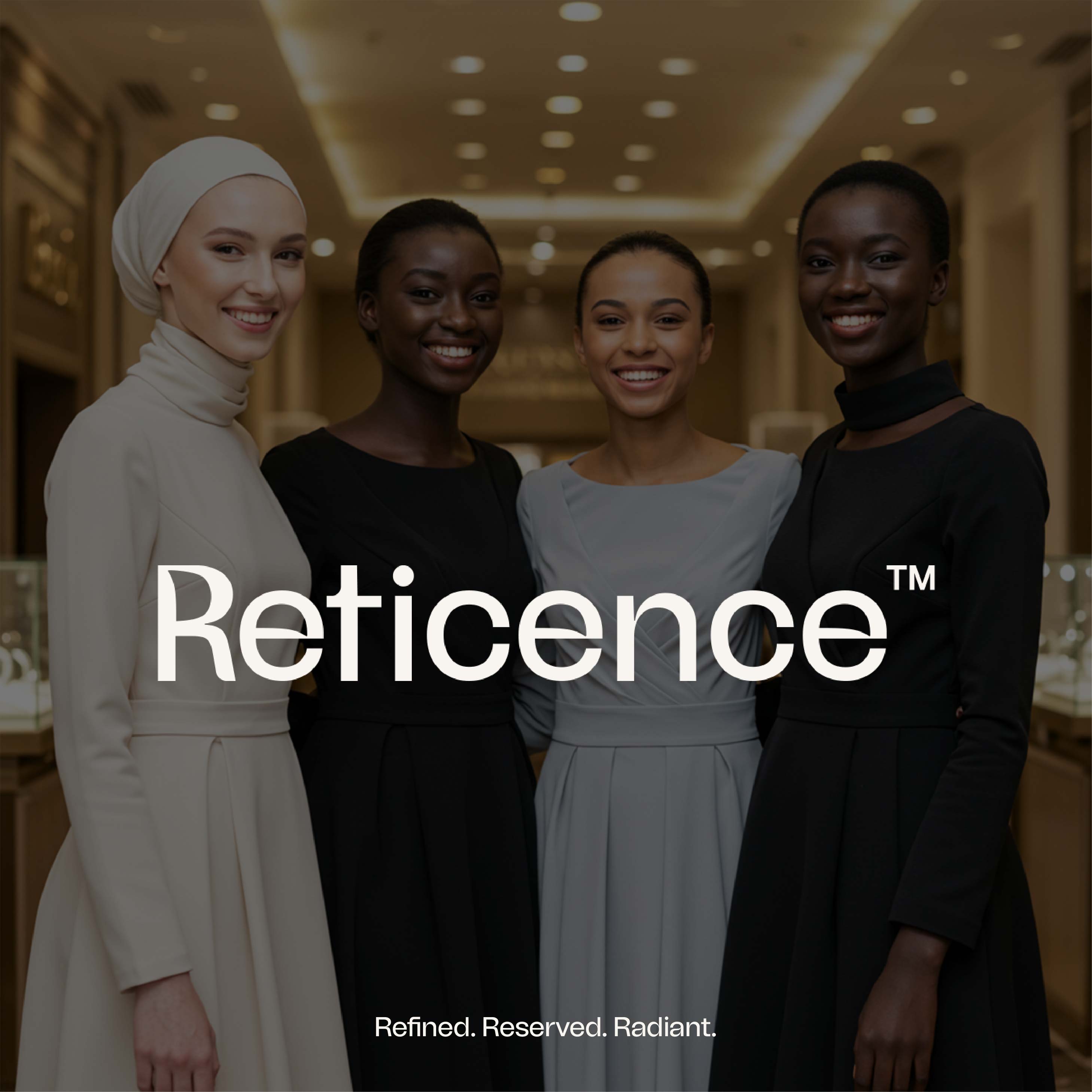 Faruq Okende Shapes a Minimalist Identity for Reticence Rooted in Grace and Purpose
