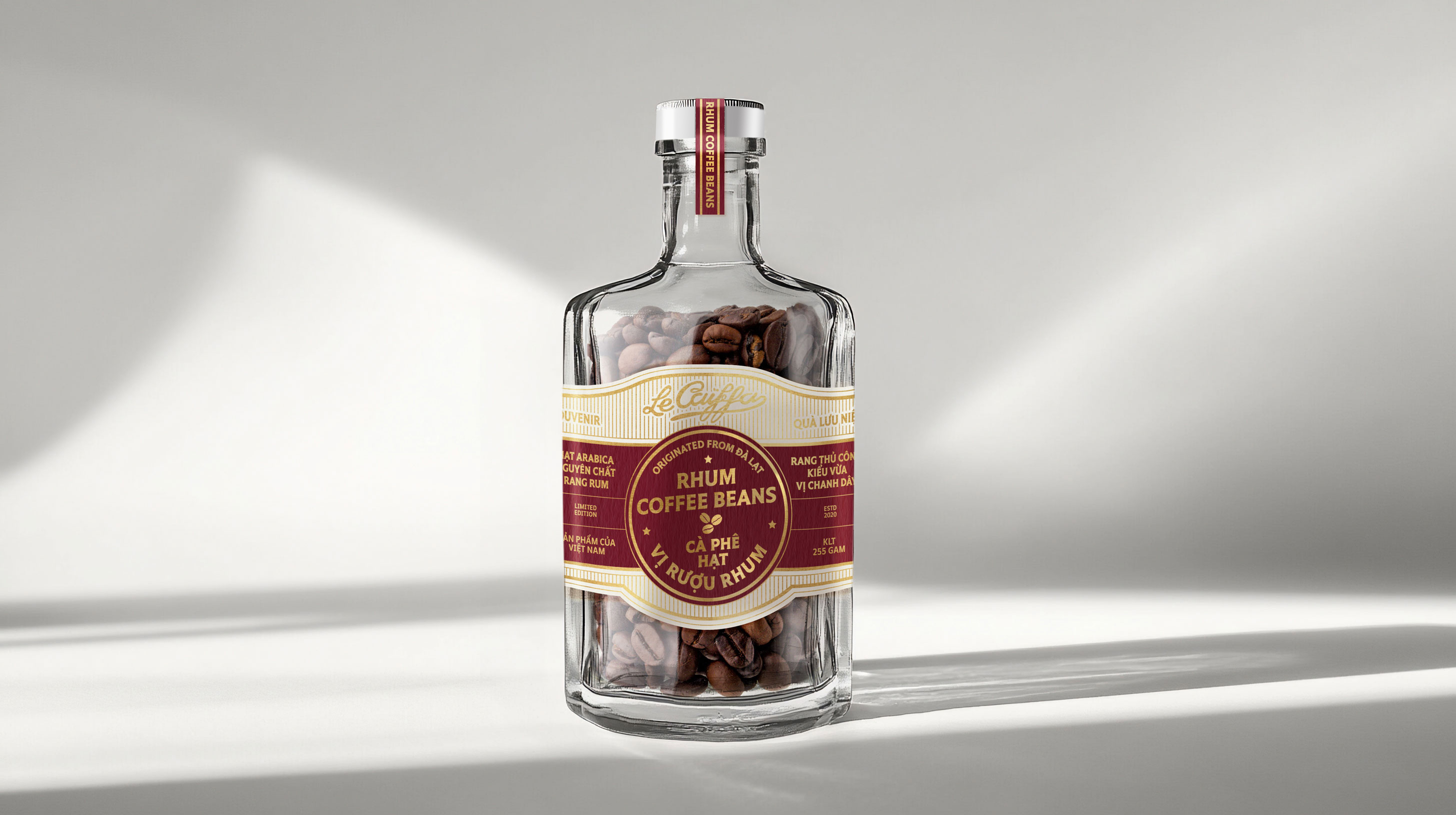 Evoking the Heritage of Two Cultures, This Special and Limited-edition Line From Le Caiffa Coffee