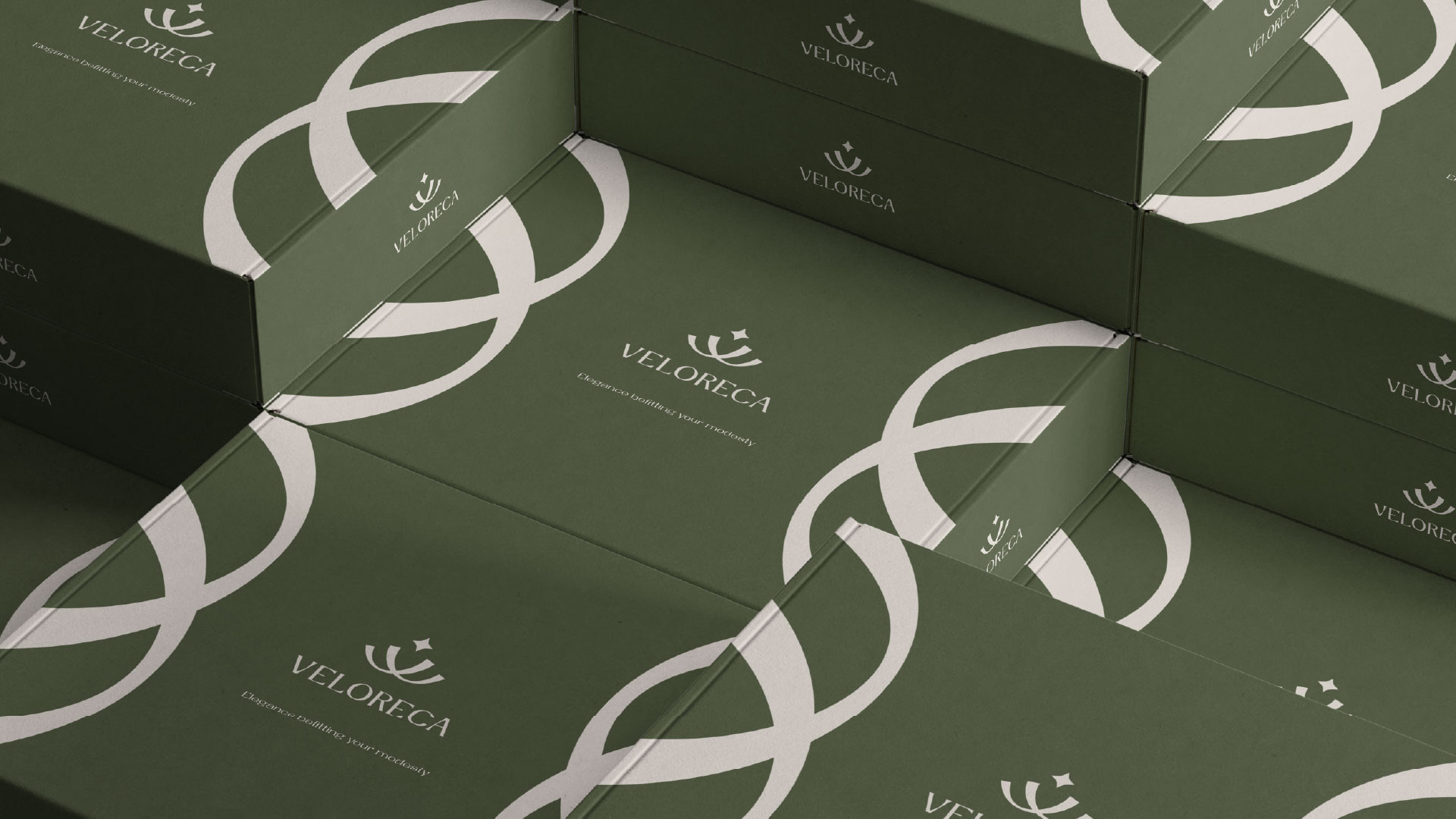 Veloreca Visual Identity by Ishak Oukaci