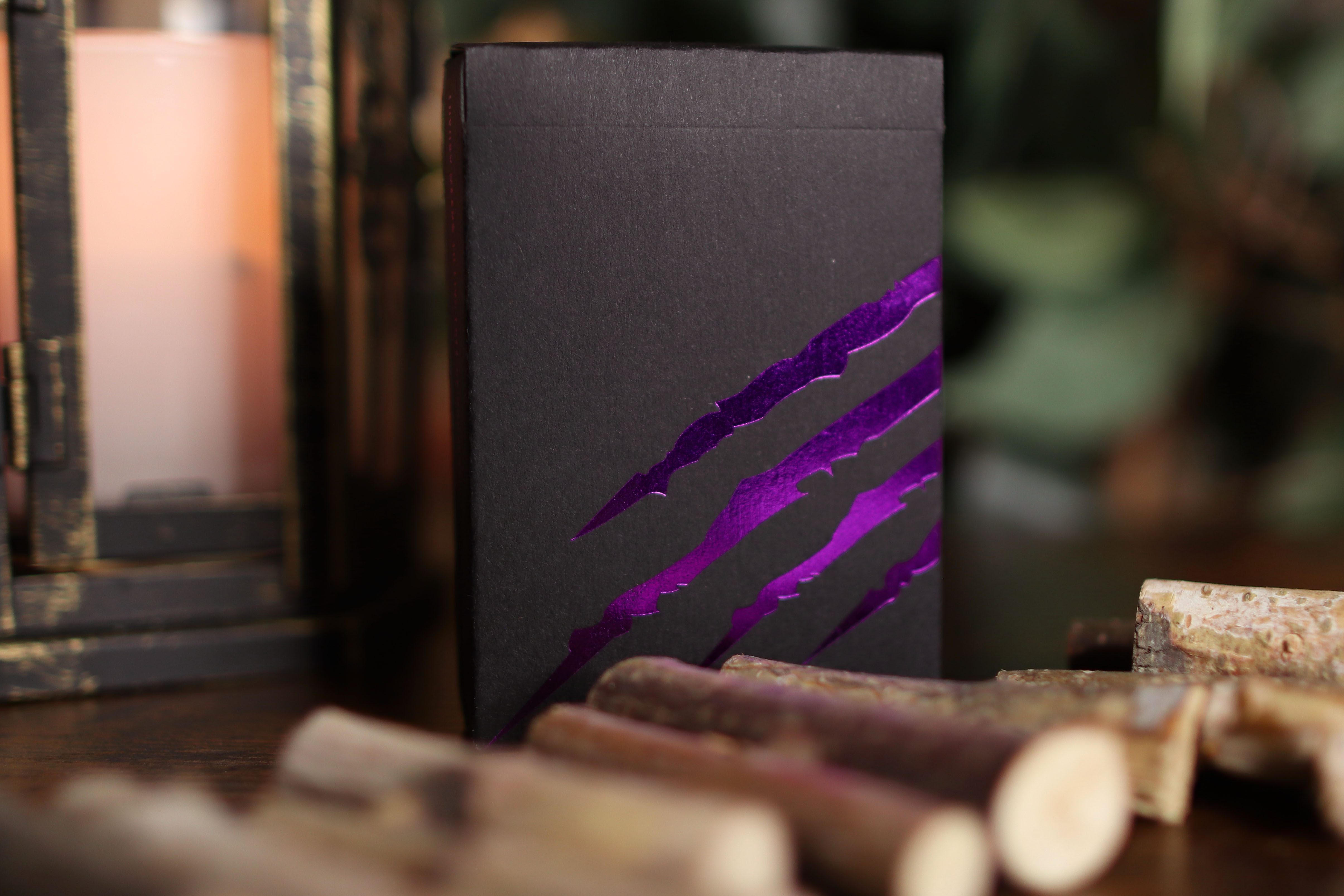 Canis Lupus Alpha Lux: A Modern Custom Playing Card Deck with Edge