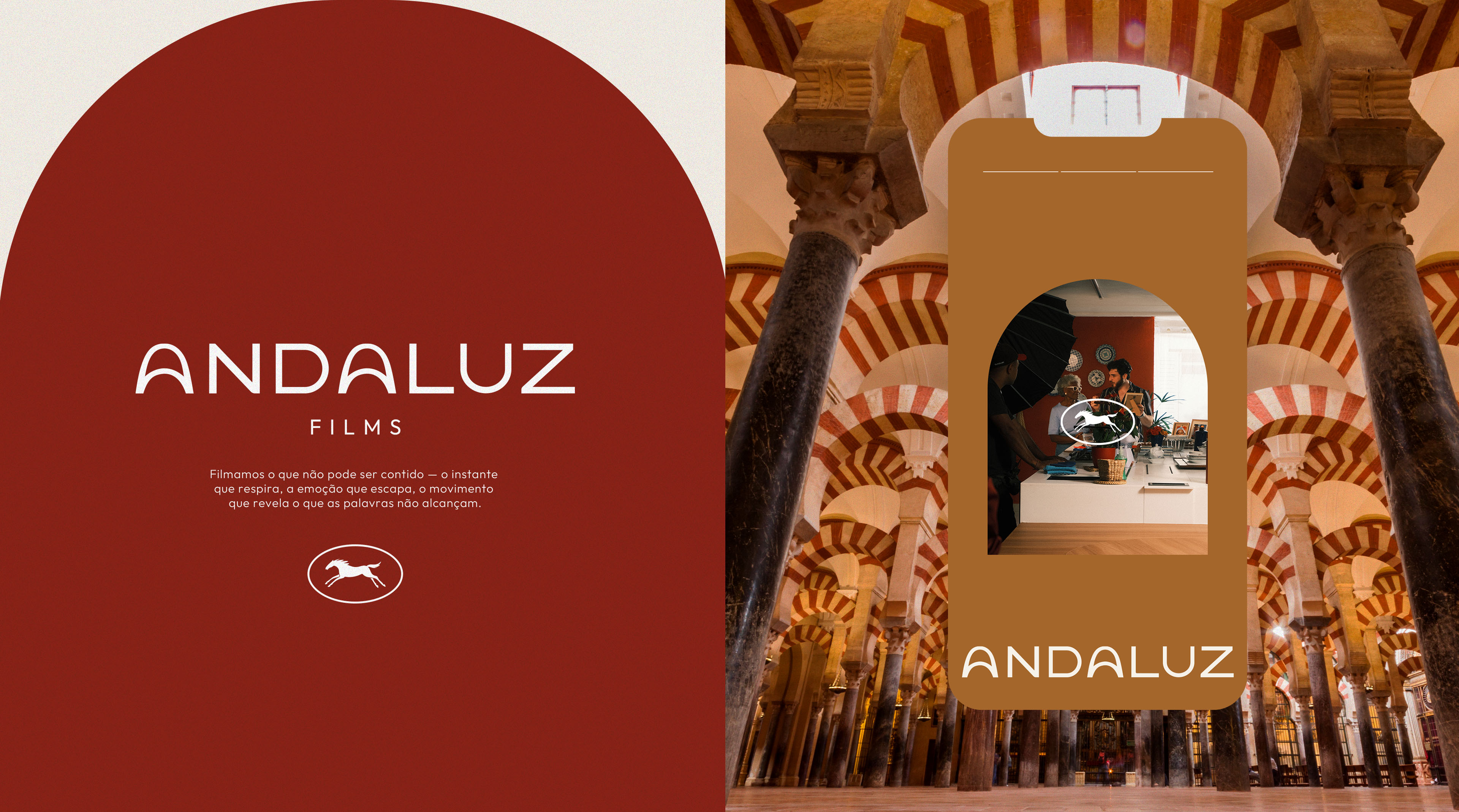 Andaluz Films Comes to Life with a Spanish Soul Branding by Studio Juliana Rodrigues Design