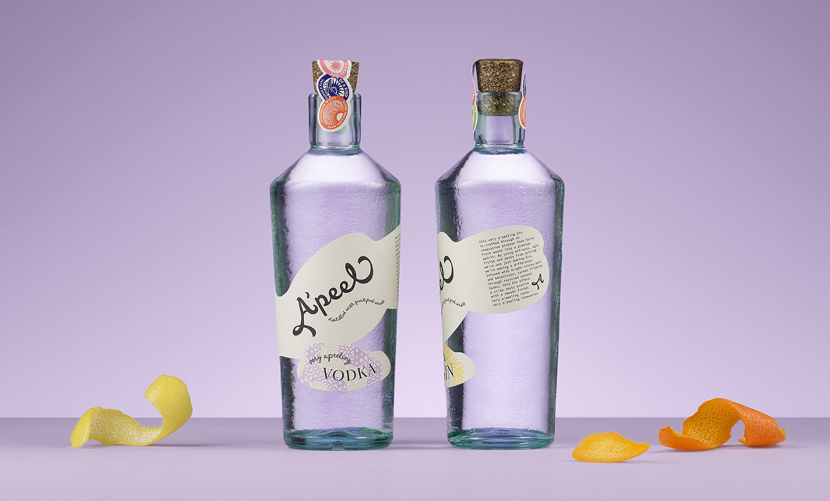 A’Peel – Australian Brand Transforming Peel Waste Into Premium Spirits by Studio Guild