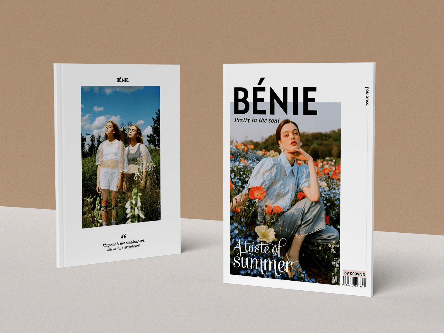 Bénie Magazine by Geelia Nguyen Invites a New Generation to Embrace Soft Power in Style