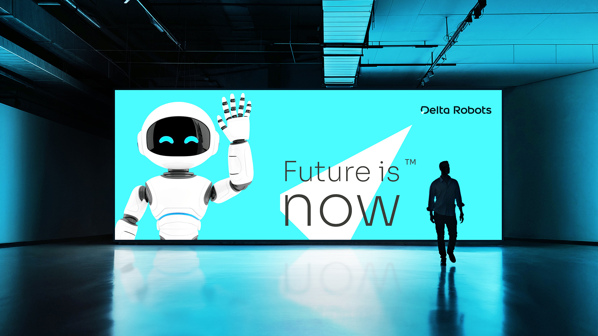 Delta Robots: New Brand Image for Robotic Solutions for the B2B Sector By Brandglow