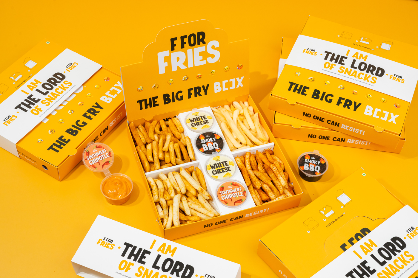 How Strategic Packaging Design Doubled the Average Order Value for F For Fries
