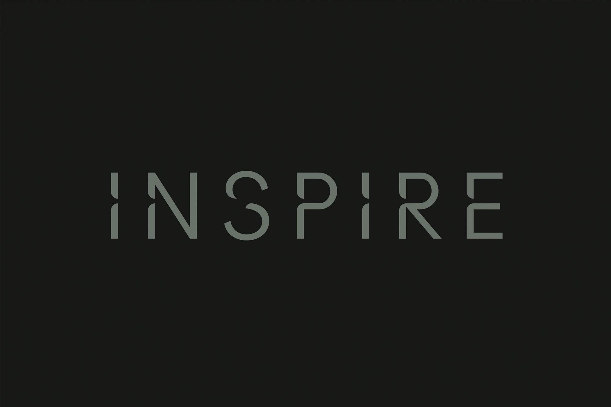 Michele Verze Elevates Inspire with a Precision-Led Identity Rooted in Architectural Form