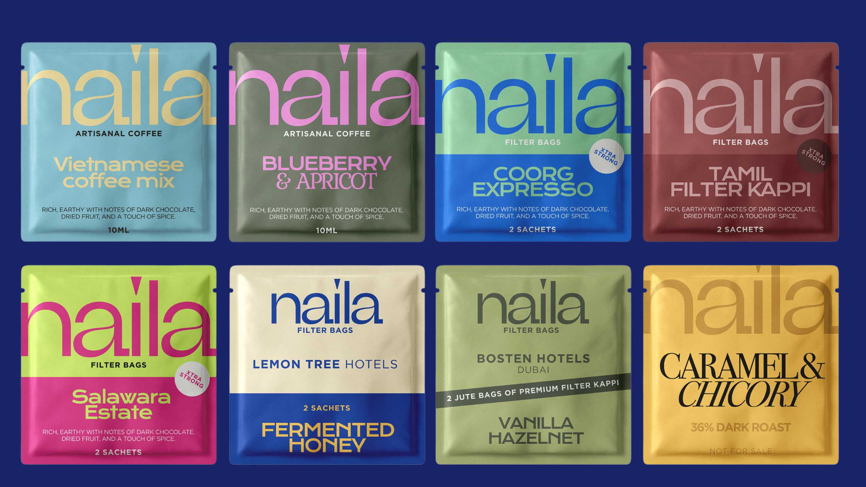Studio Moccha Creates a Scalable and Youthful Brand World for Naila Coffee