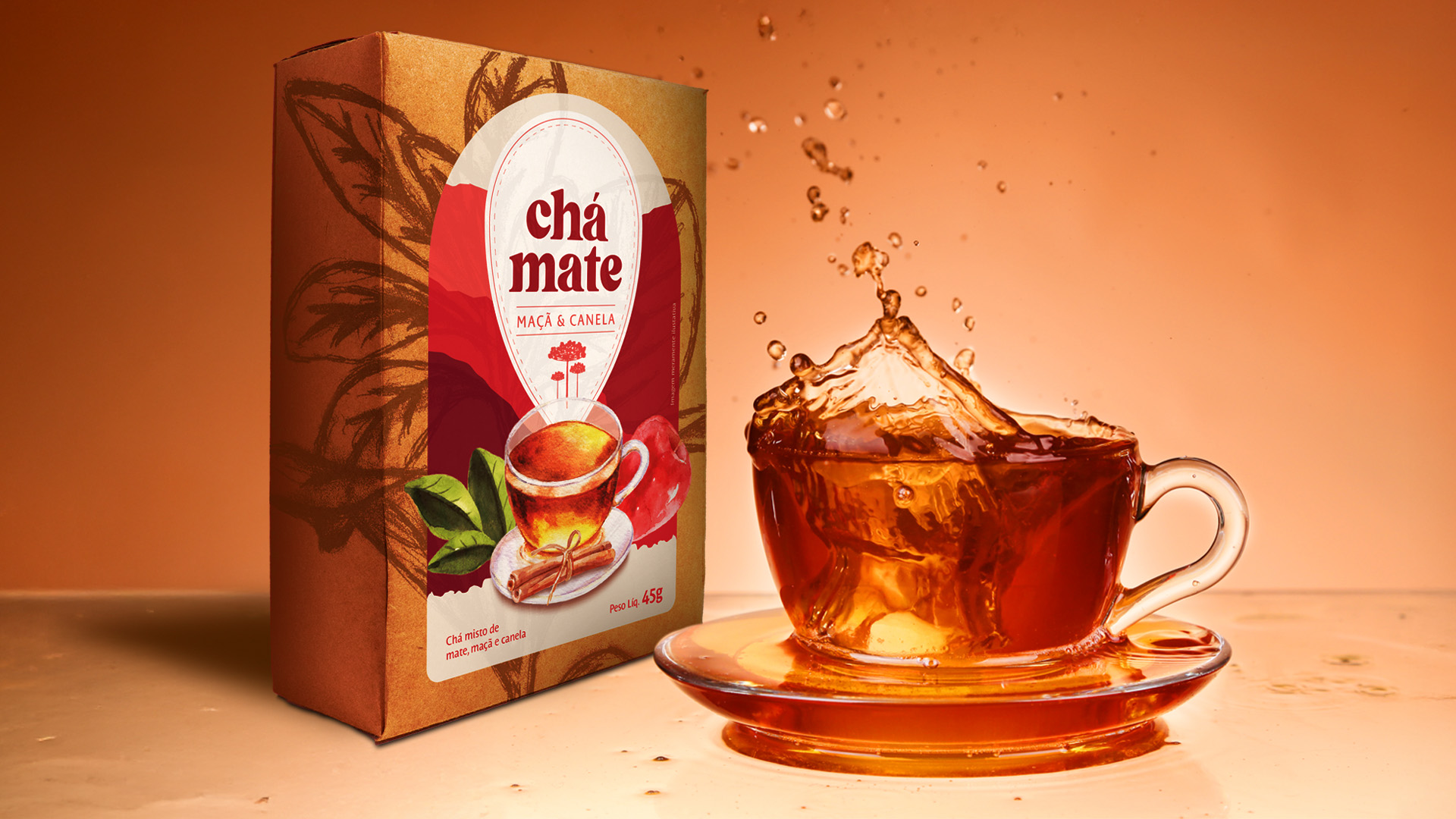 Amat Transforms The Tea Drinking Experience By Redesigning A Typical Packaging Into A Unique One
