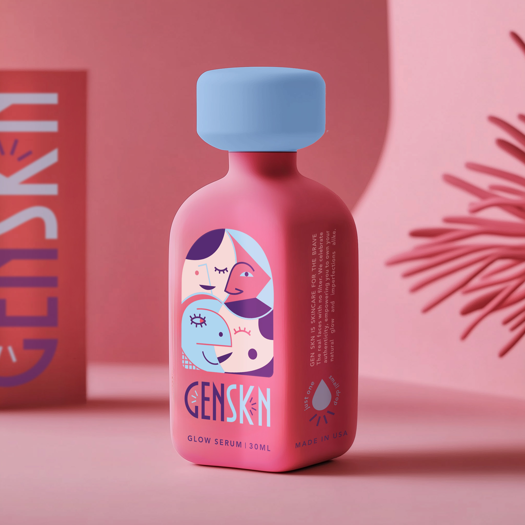 Studio Zak Merges Art and Skincare in the Collectible World of GenSkN