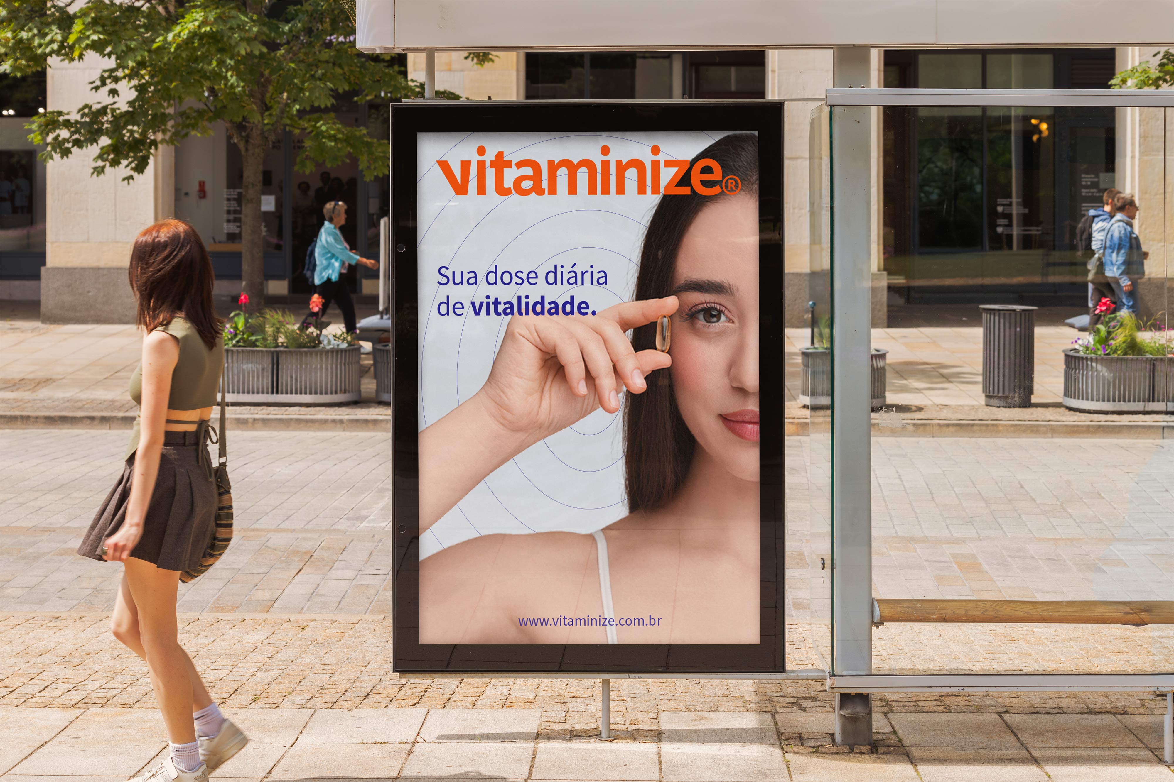 Bebrands Company Redefines Wellness Branding with the Energetic Identity of Vitaminize