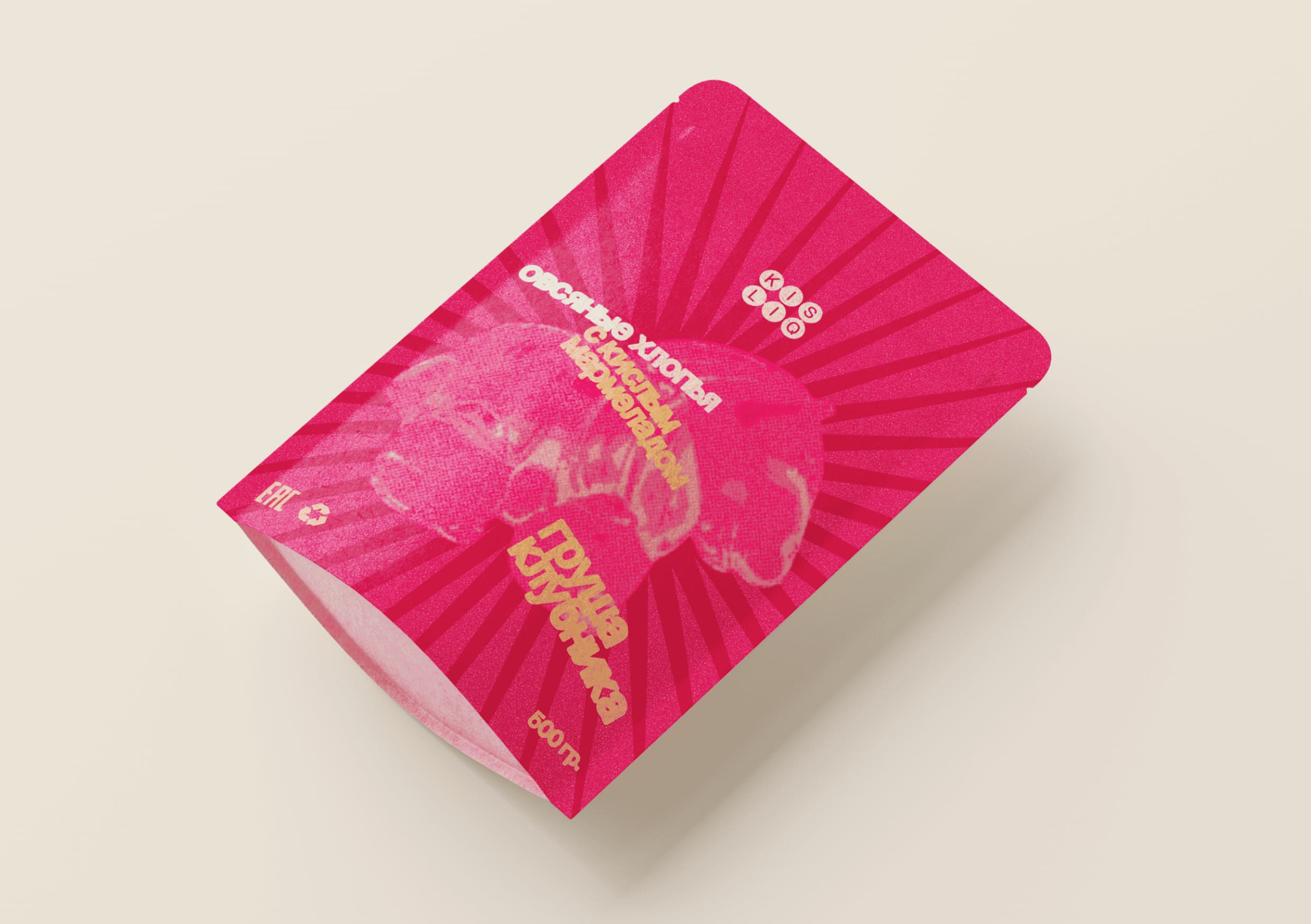 Kisliq Redefines Breakfast Energy with Disruptive Packaging by Students Polina Grivina and Irina Burakova