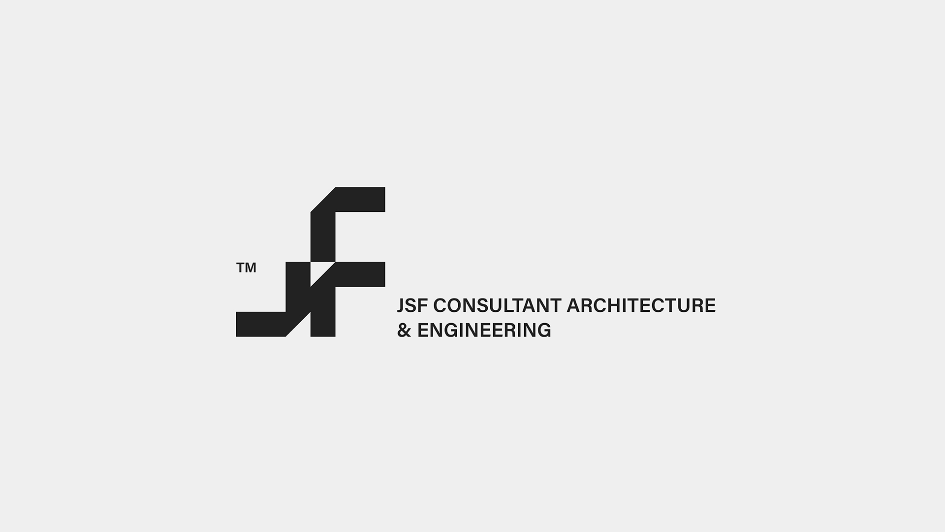 JSF™ Brand Identity for a Multidisciplinary Architecture & Engineering Studio