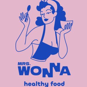 Wholesome, Witty and Wonderfully Retro: Weiss Brand Buro Presents Mrs. Wonna