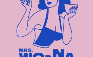 Wholesome, Witty and Wonderfully Retro: Weiss Brand Buro Presents Mrs. Wonna