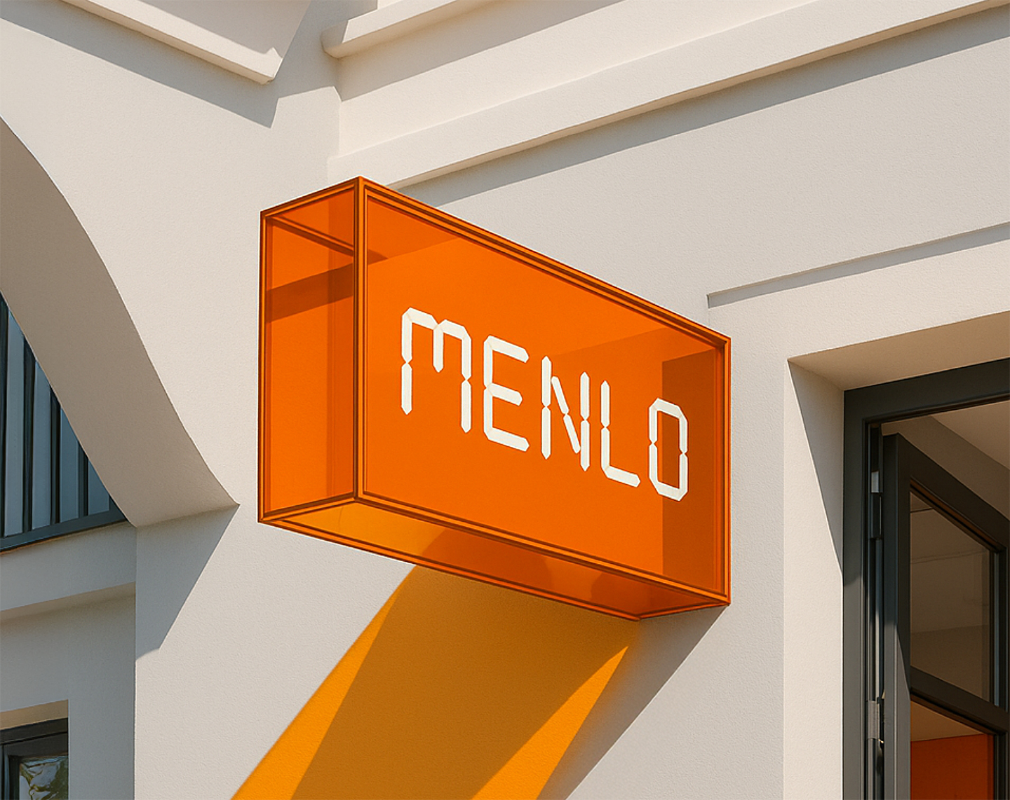 Menlo Brand Identity and Web Design by Reika