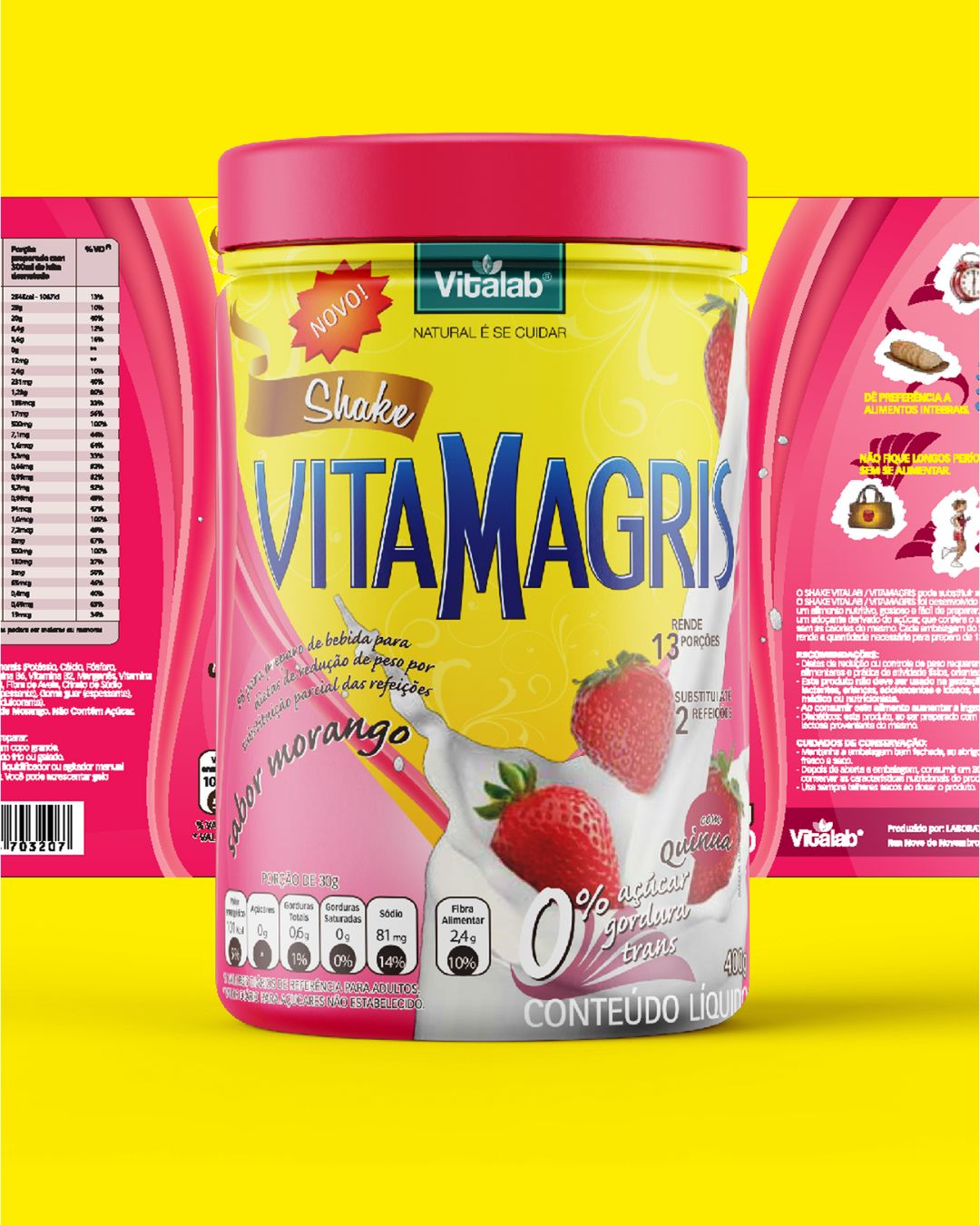 Project Vitamagris: Elevating Design for the Low-Income Consumer in the Brazilian Shake Market