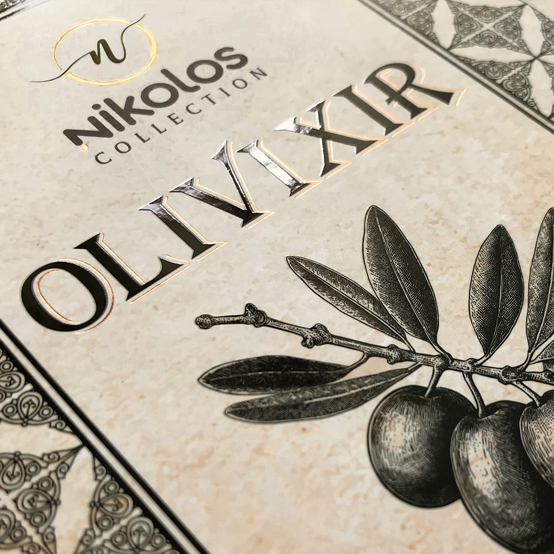 Olivixir Premium Greek Organic Extra Virgin Olive Oil Packaging Design by ABC Design Communication
