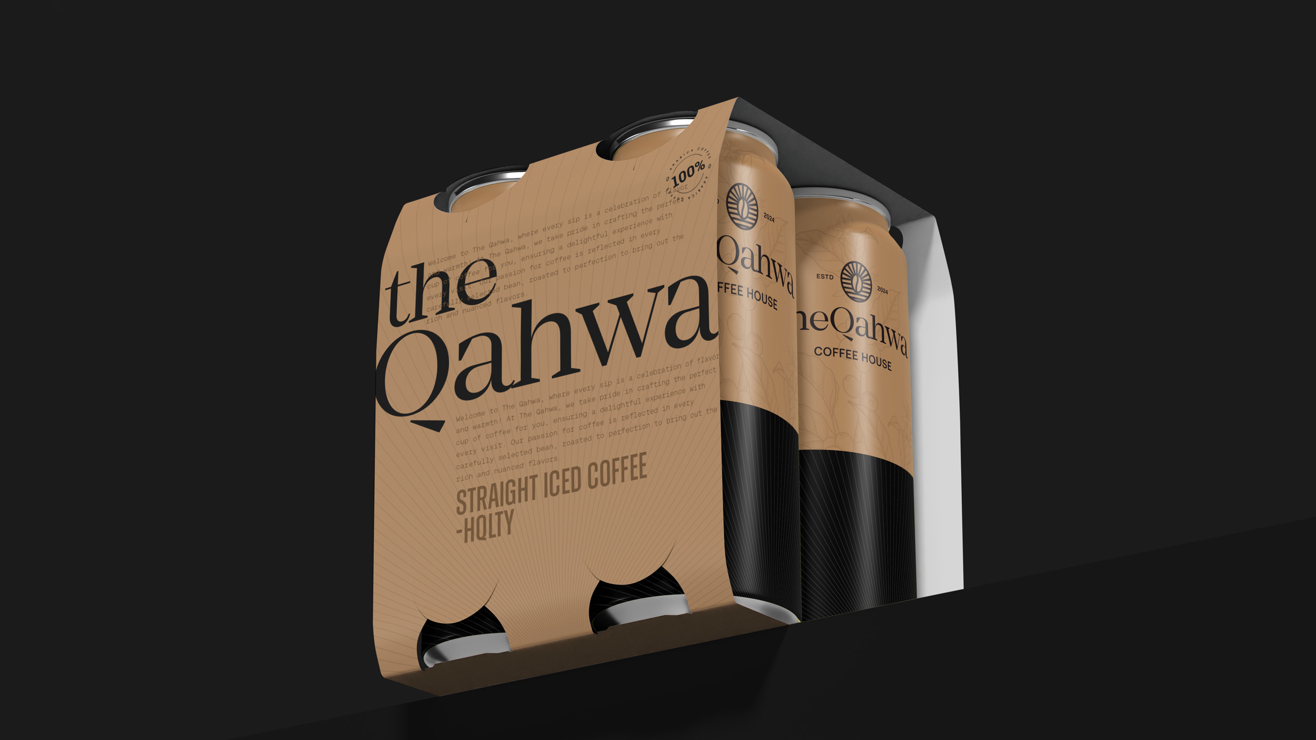 Jons&Brands Reimagines The Qahwa as a Cultural Bridge Between Arabic Heritage and American Coffee Culture