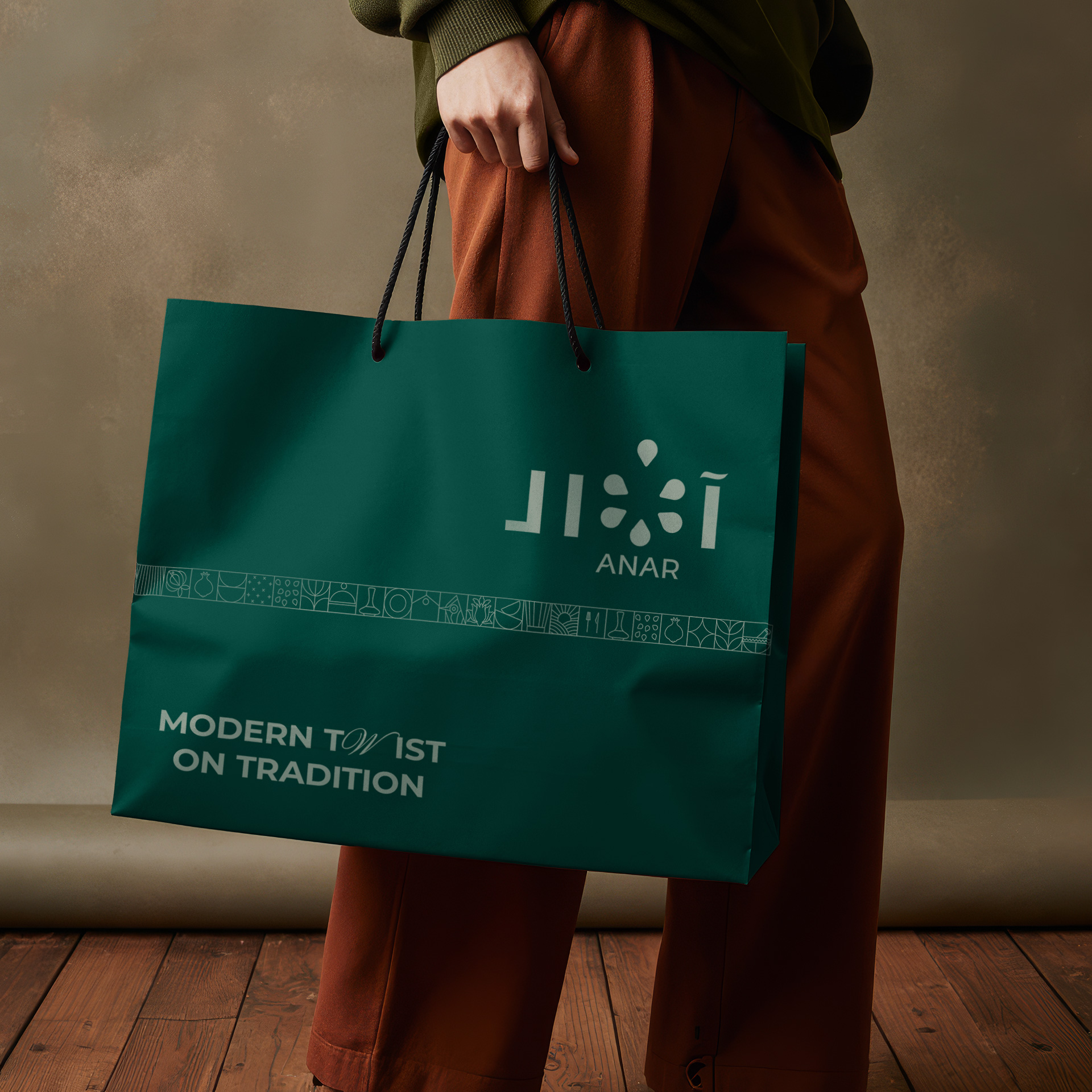Ziad Al Halabi Elevates Restaurant Branding with the Cultural Narrative of Anar