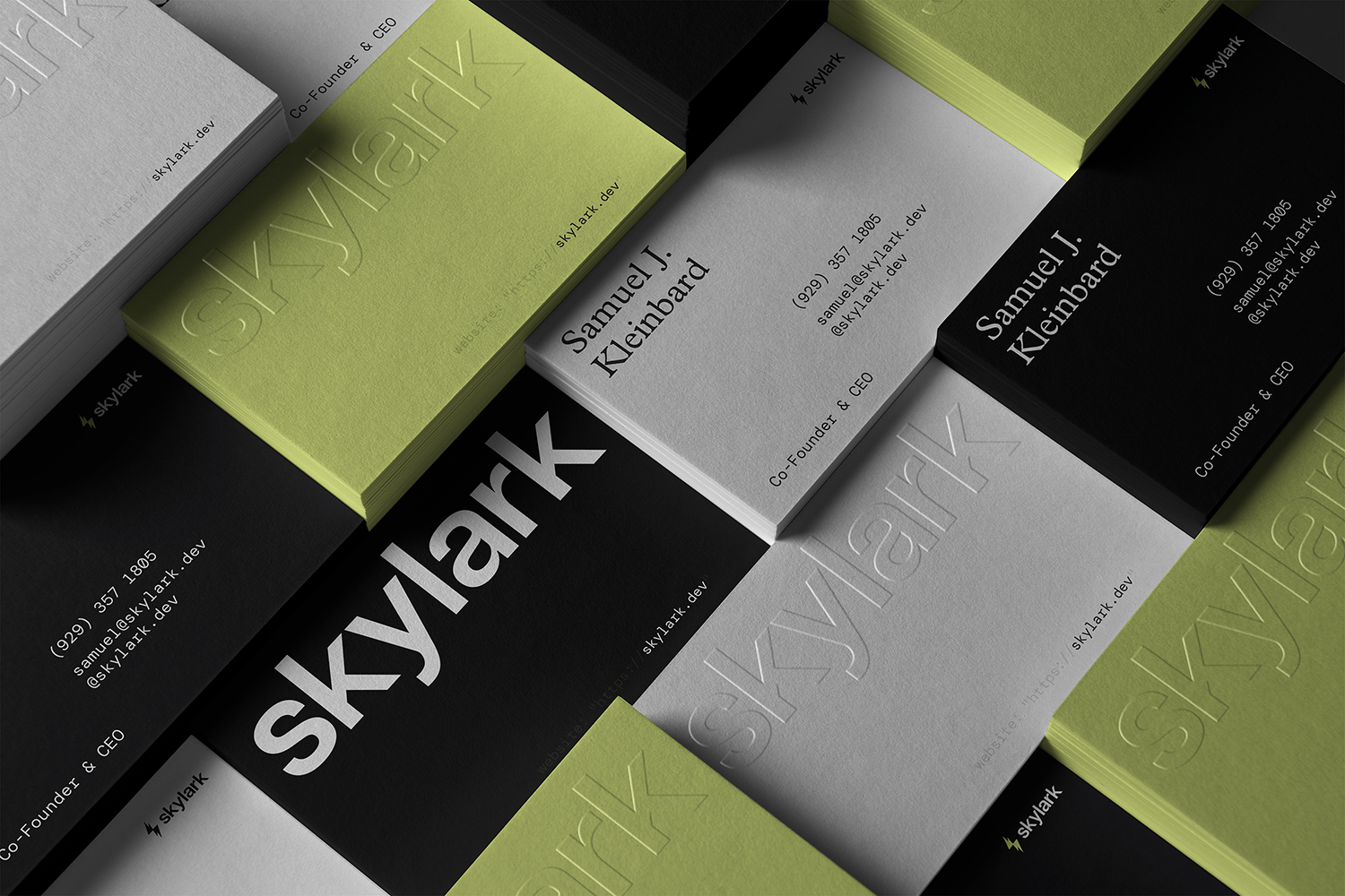 Cesar Coellar Designs a Future-Ready Brand for Skylark.dev’s Purpose-Driven Tech