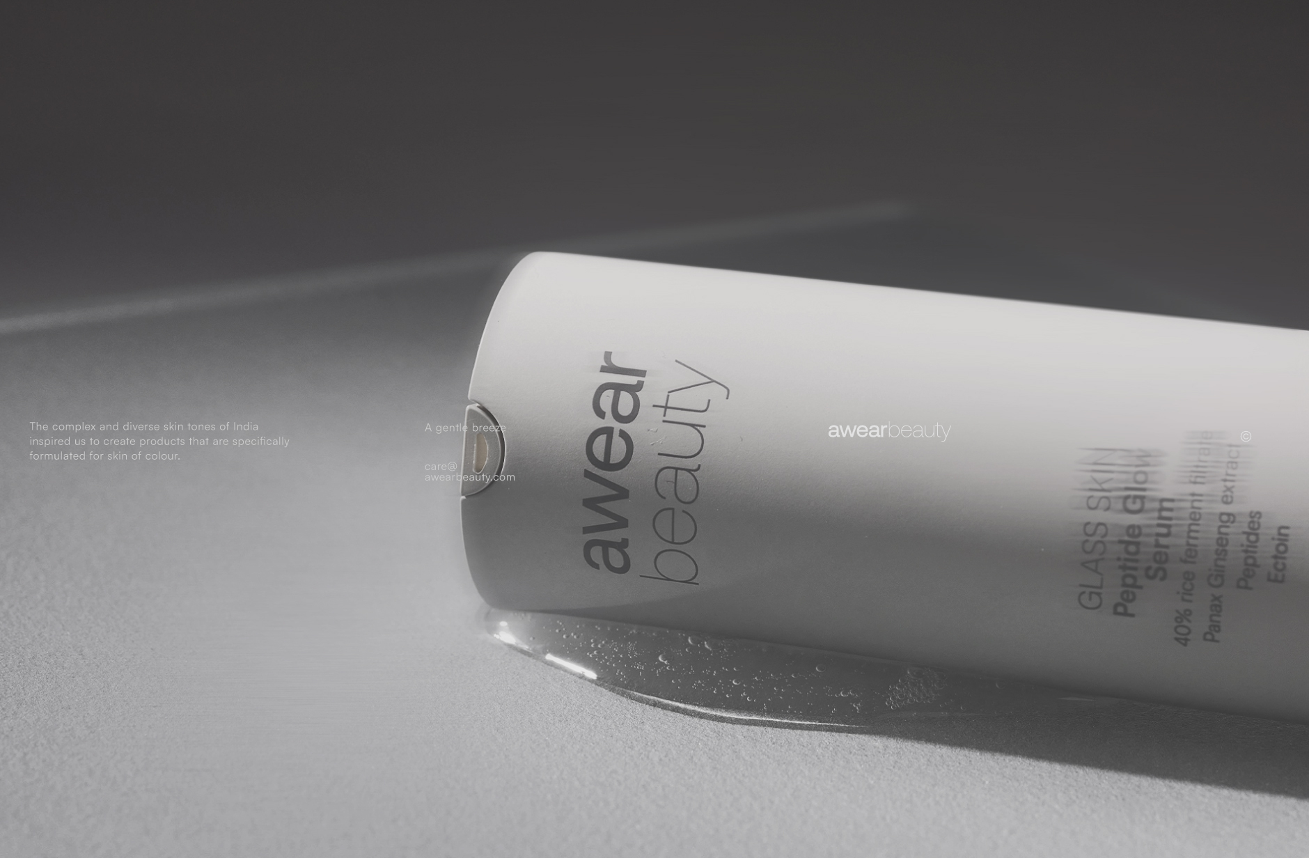 Brand Identity and Packaging Design for Awear Beauty by Nirakaar Branding Studio