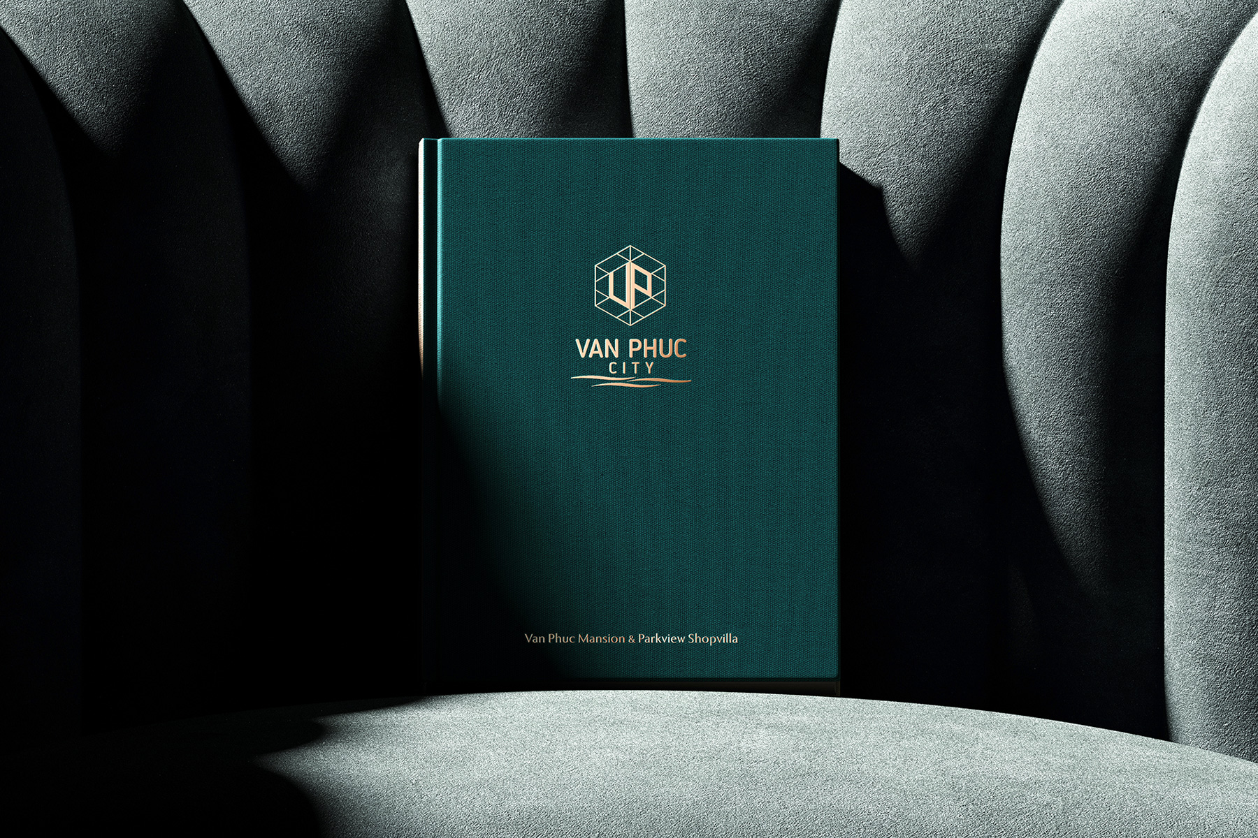 Brochure and Leaflet Design for Van Phuc City by Keey Studio