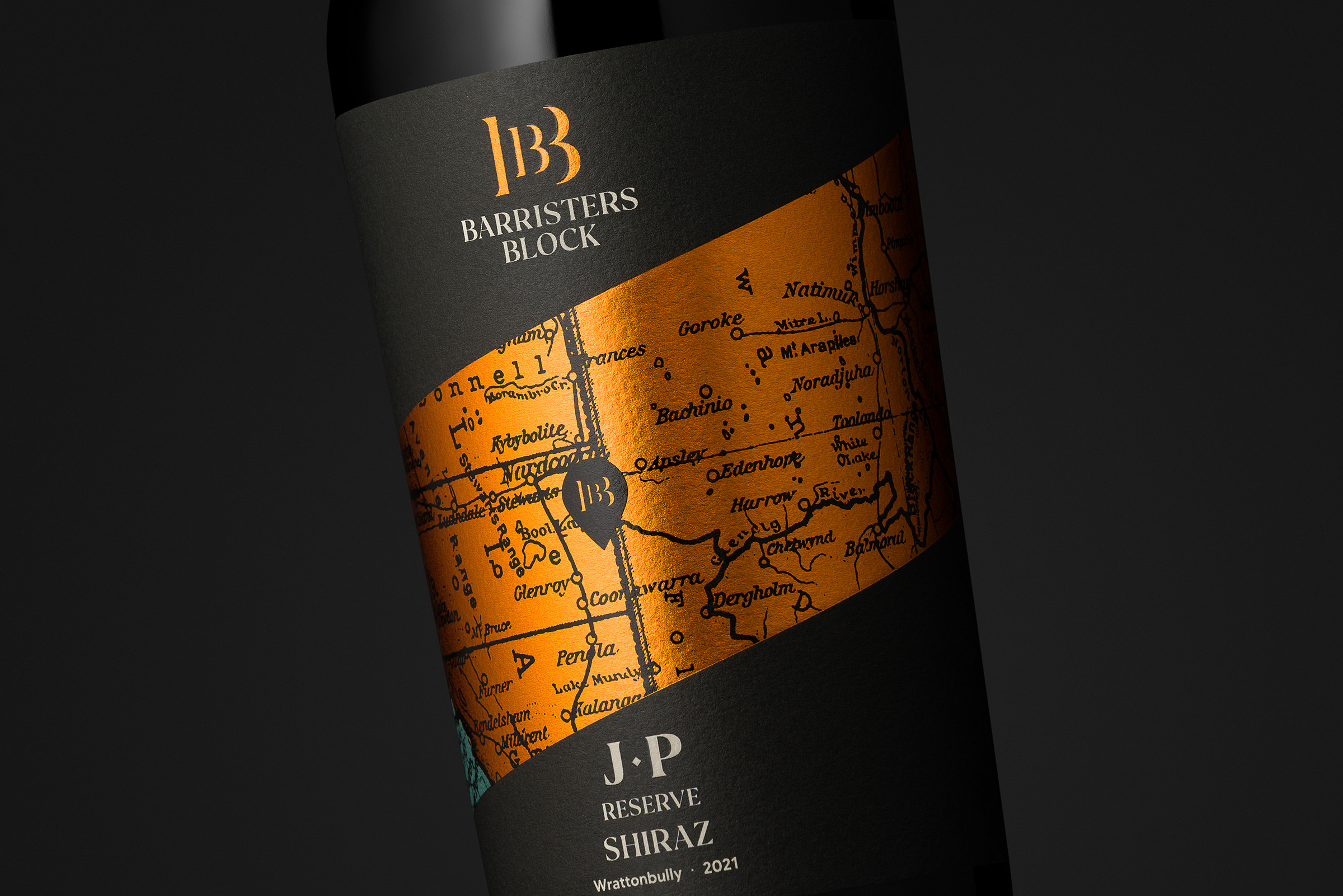 Byerlee Design Maps Out Distinction for JP Wines with Elevated Detailing and Structure