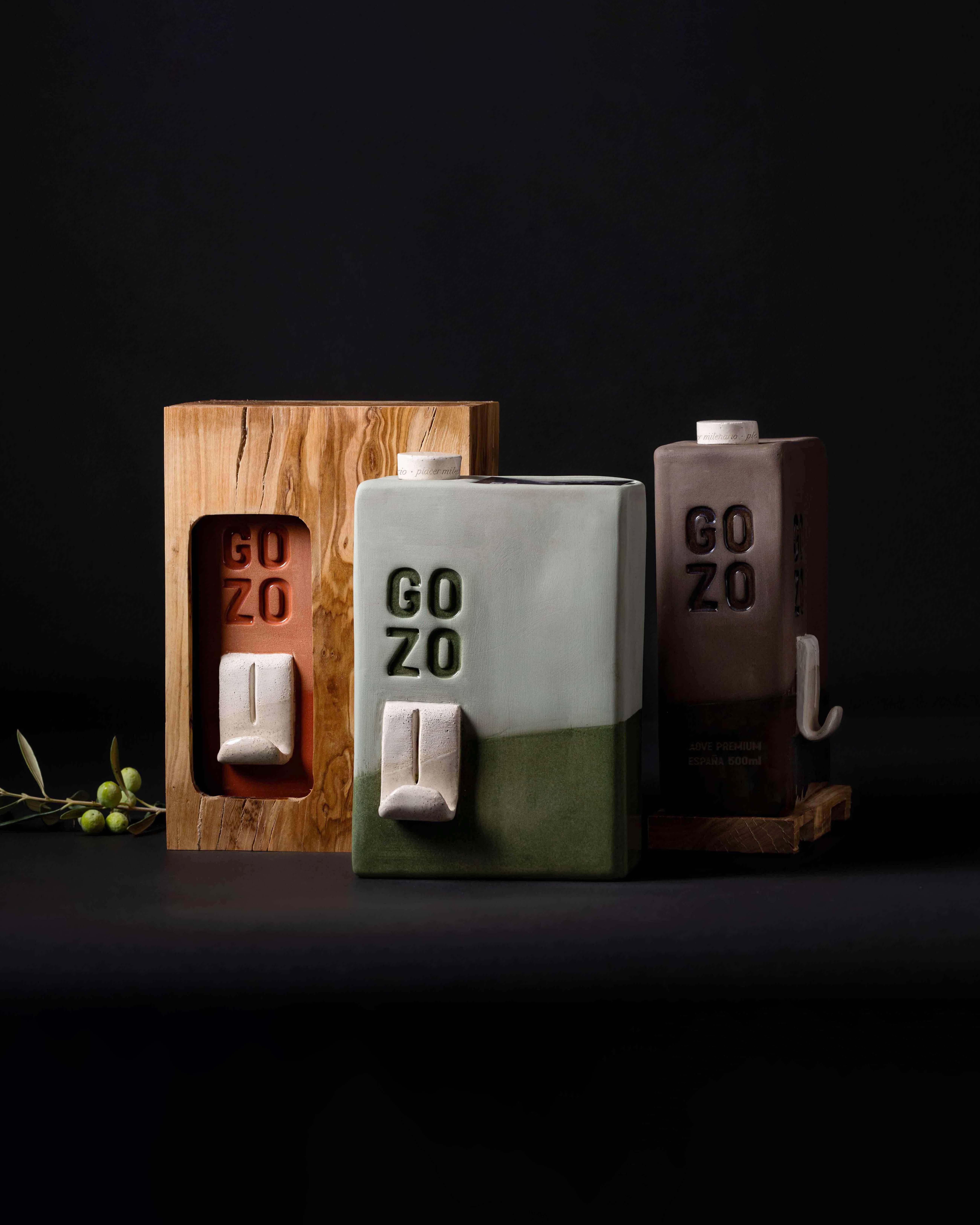 Vanesa Garcia Estudio Elevates Gozo Olive Oil with Sculptural Packaging and Emotional Design