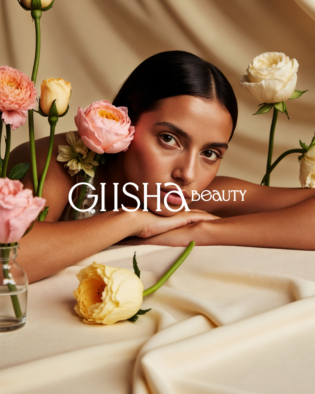 Giisha Skincare Brand Identity by Jaheratdesign