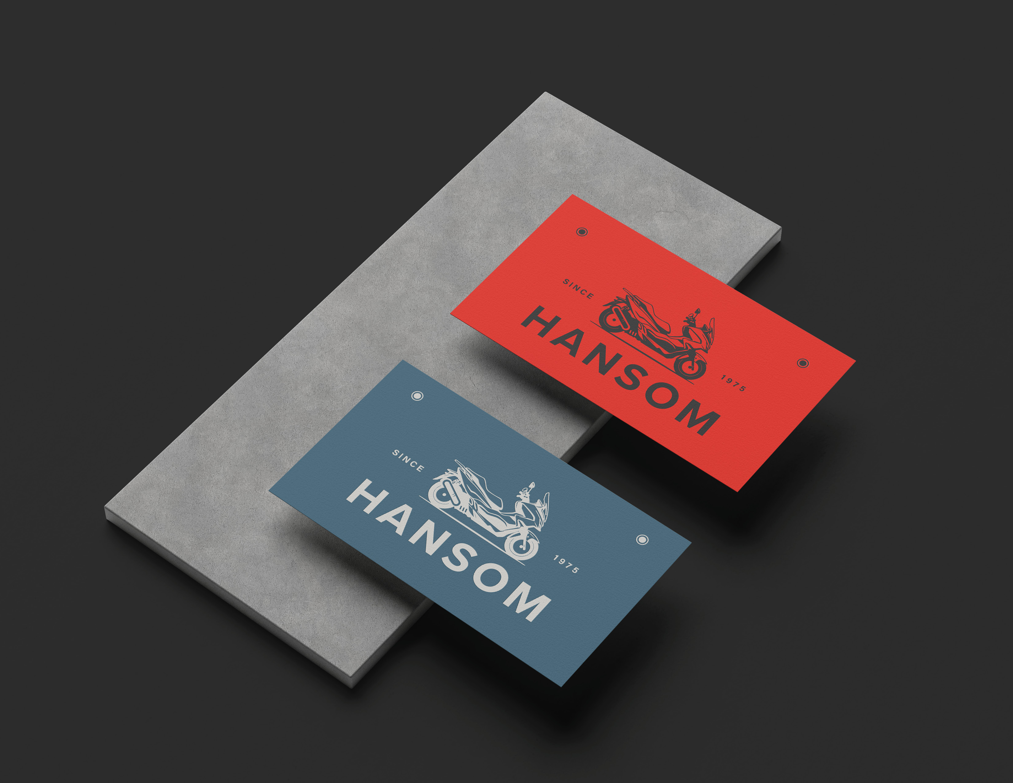 Hyena Nam Channels Mechanical Elegance into Hansom’s New Visual Identity