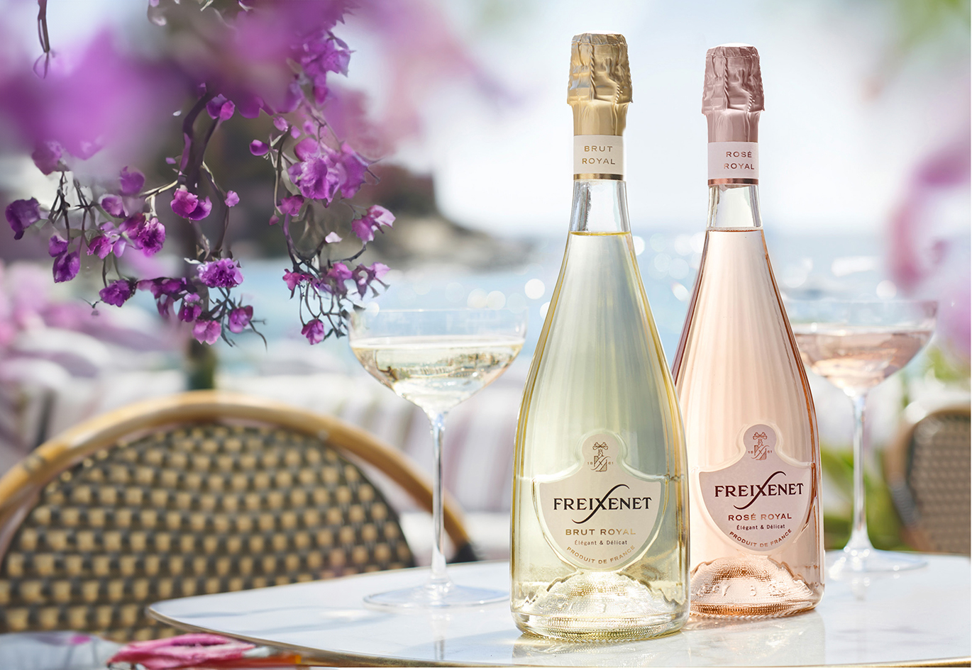 Hunt Hanson Brings High-Fashion Style to Freixenet’s New French Sparkling Wine Range