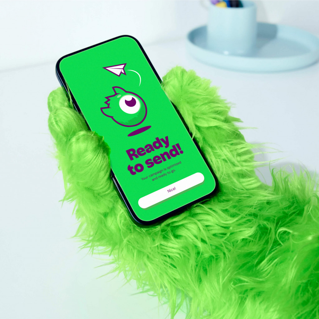 Verve Creates a Distinctive Mascot System That Humanizes the Inbox Monster Experience