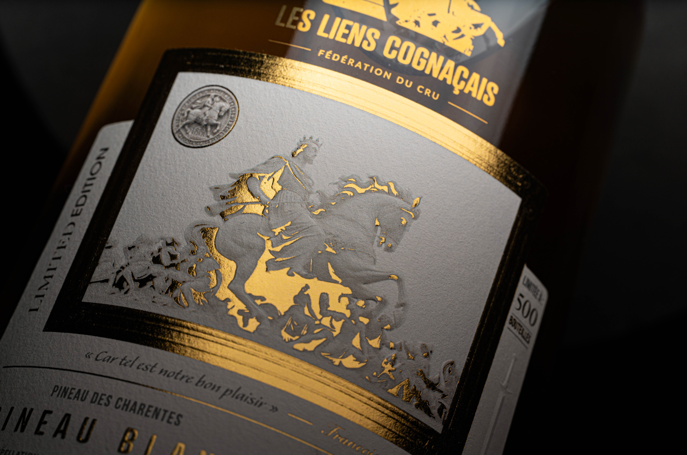A Masterpiece by Compair Design Studio for Les Liens Cognacais