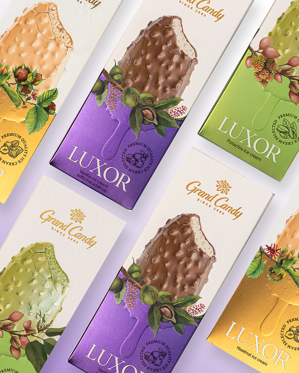 Atyan Design Elevates Luxor Ice Cream with an Artful Fusion of Heritage and Flavor