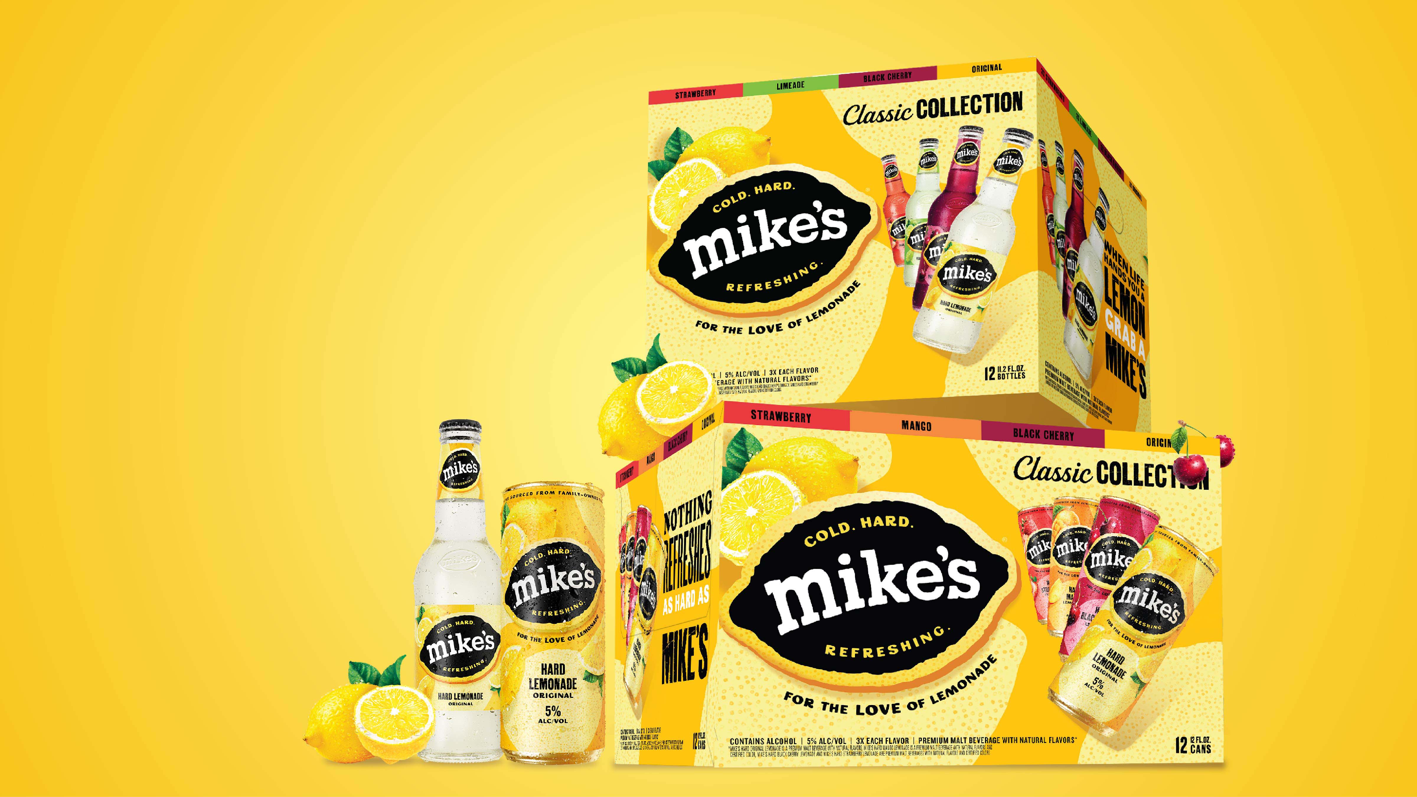 Denomination Helps Mike’s Hard Lemonade Reassert Its Iconic Edge