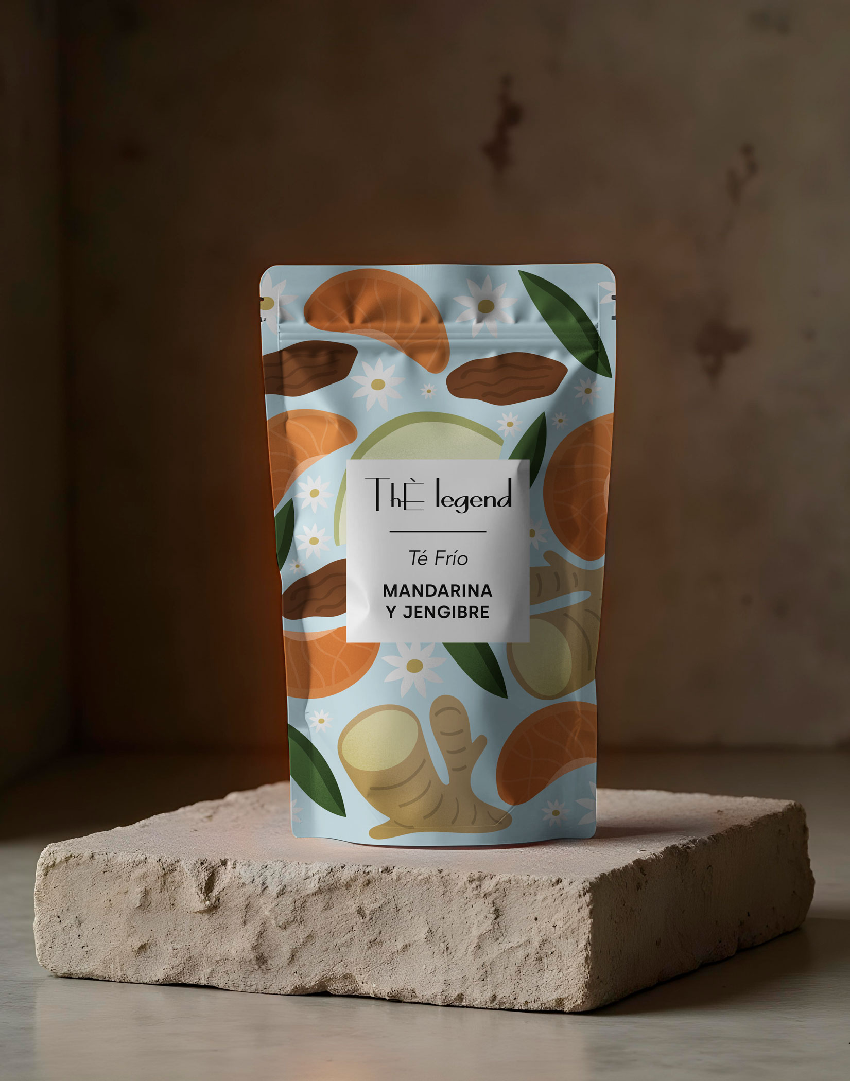 Thè Legend’s Packaging Design by Mara Rodríguez Design