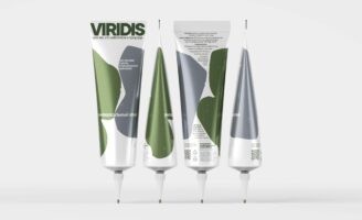 Viridis Packaging by Student Alexandra Kashentseva Balances Aesthetic Simplicity and Ecological Intent