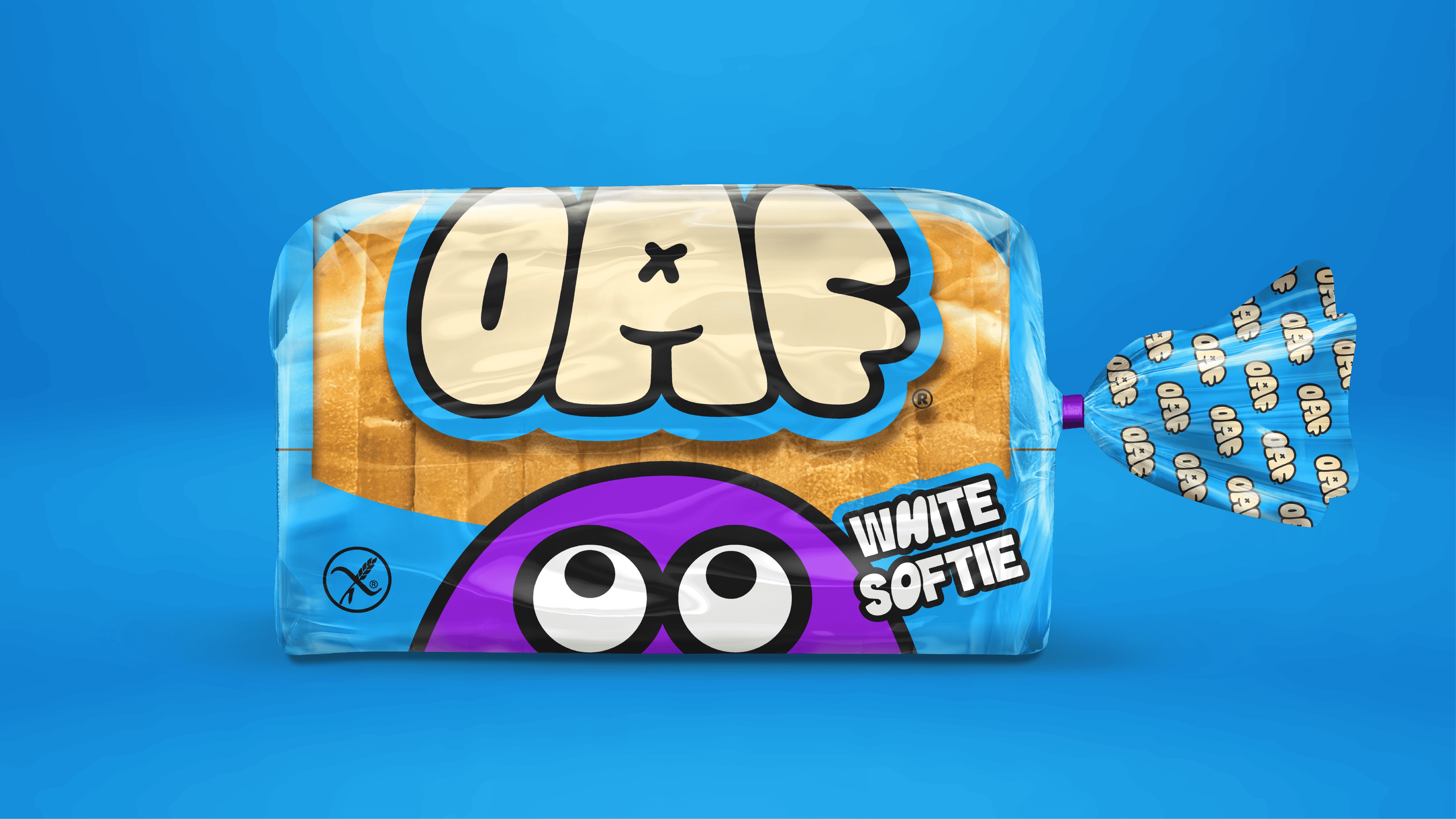 Meet Oaf – A Stupidly Simple Gluten-free Bread Brand Created by Into the Light