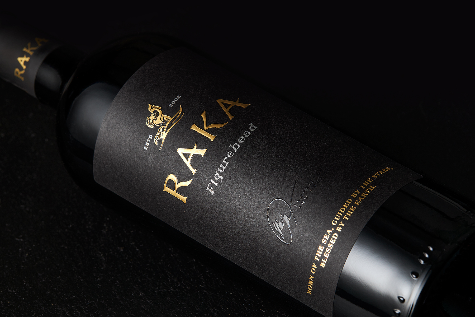 Raka Wines – Flagship & Premium Range Redesign by Just Design